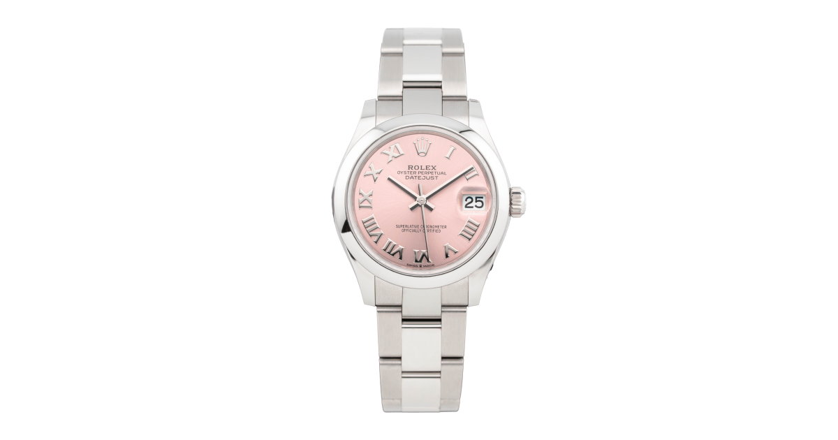 Rolex Datejust Steel Pink Dial 31mm 278240-0013 - Make an offer