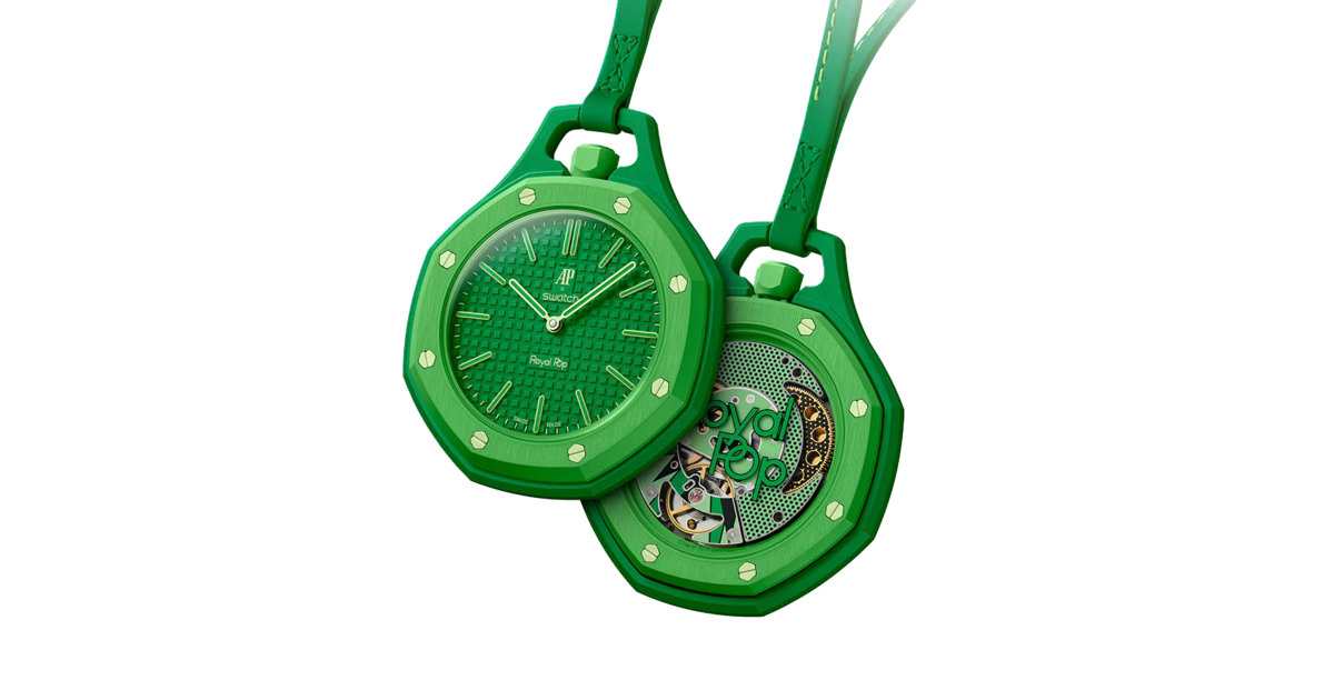 Swatch AP X Swatch Royal Pop 