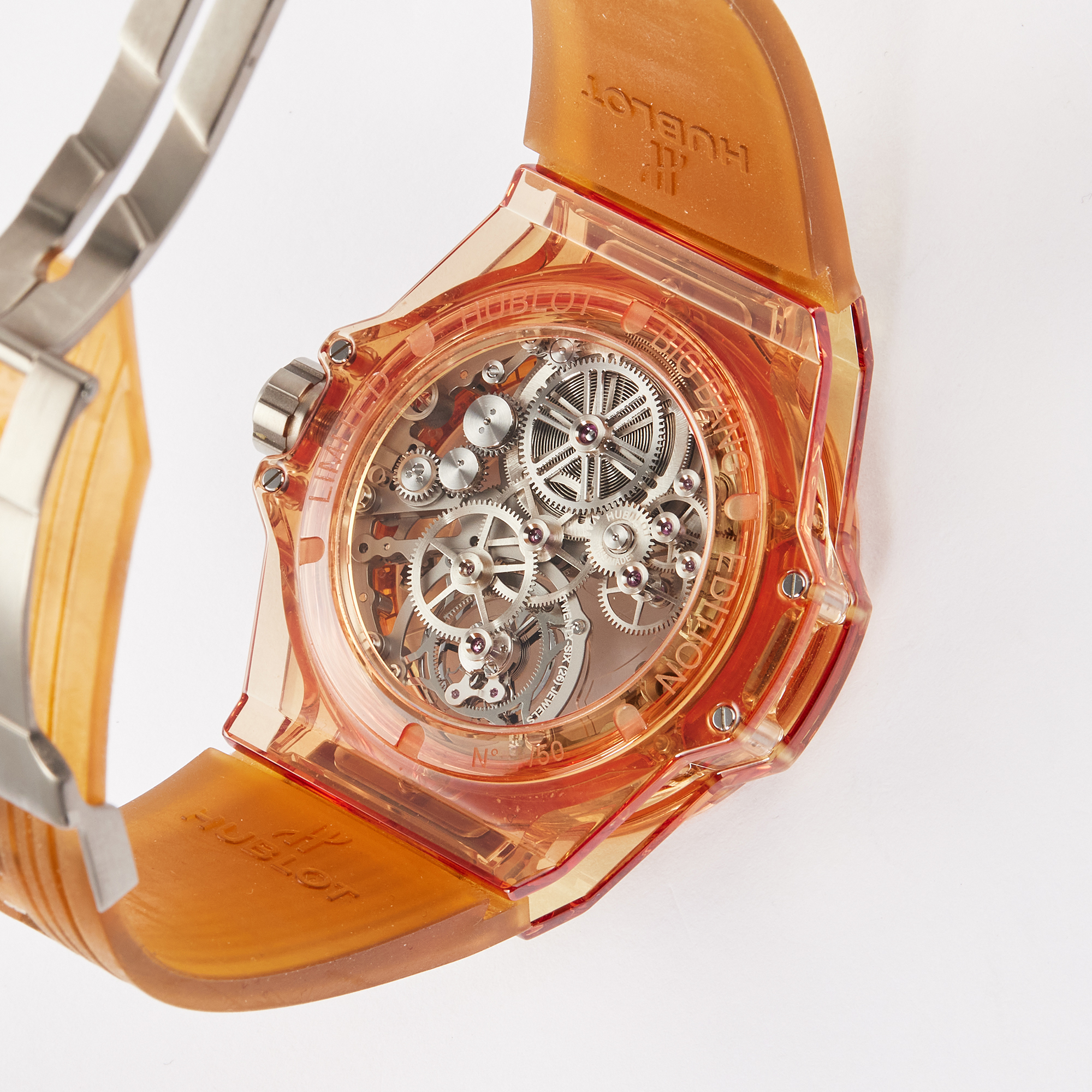 Big Bang Tourbillon Orange Sapphire Skeleton dial 45mm Product Image 7