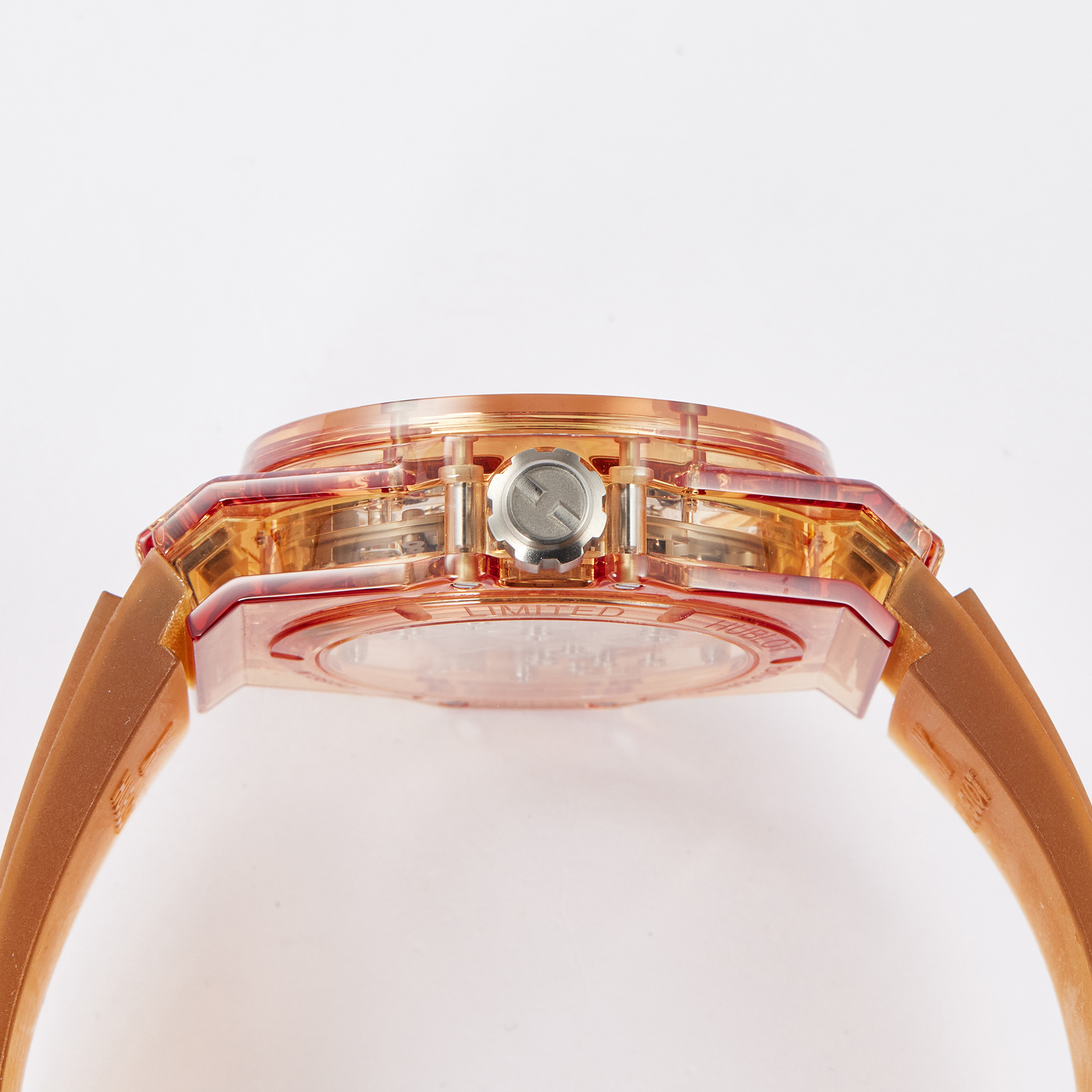 Big Bang Tourbillon Orange Sapphire Skeleton dial 45mm Product Image 5