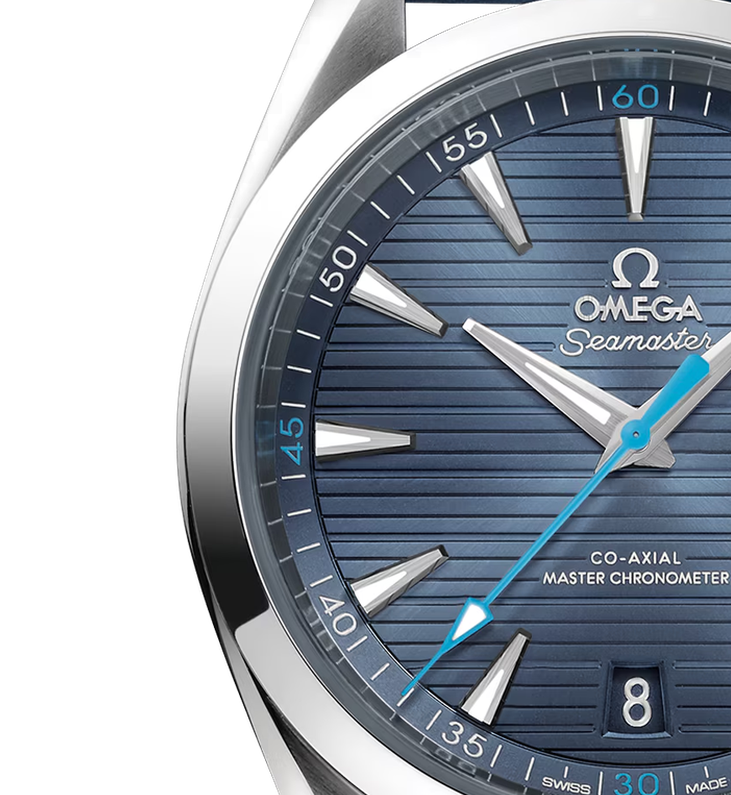 Aqua Terra Steel Blue Dial 41mm Product Image 4