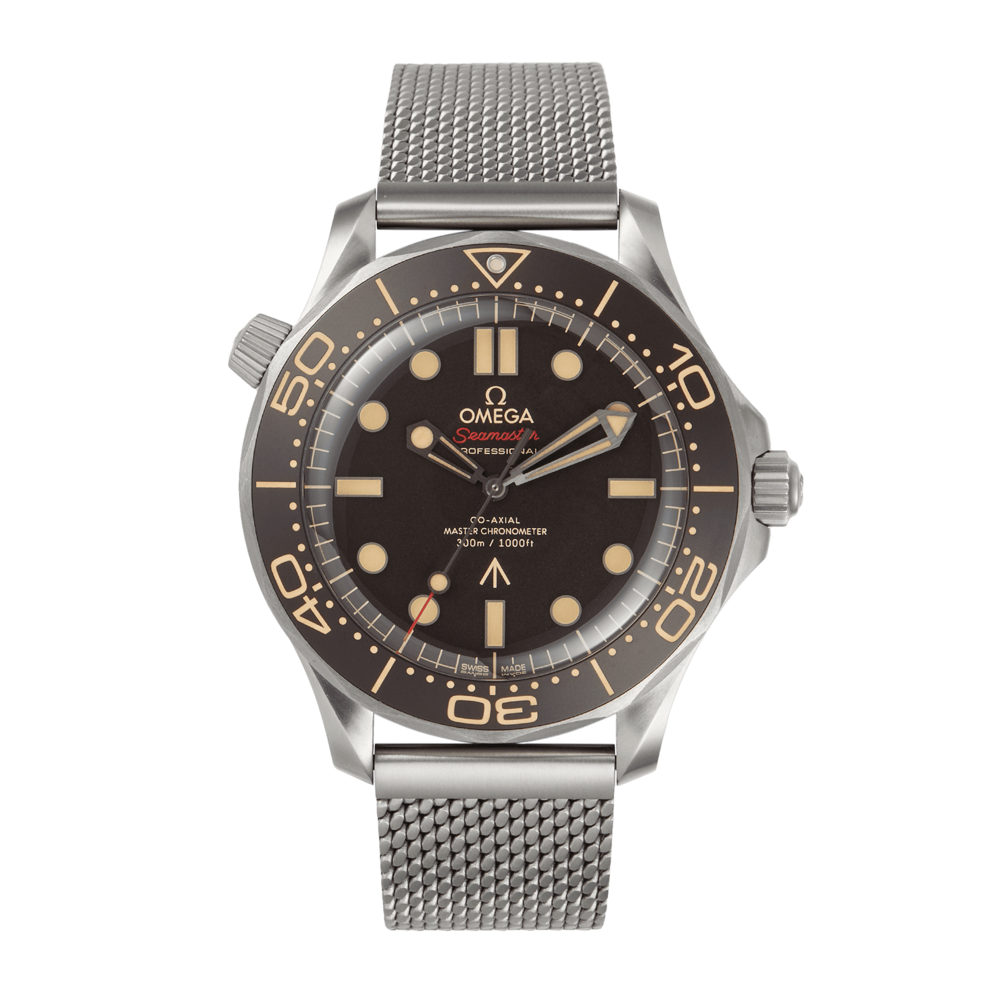Seamaster Diver 300m 'No Time to Die' James Bond 42mm Product Image 1