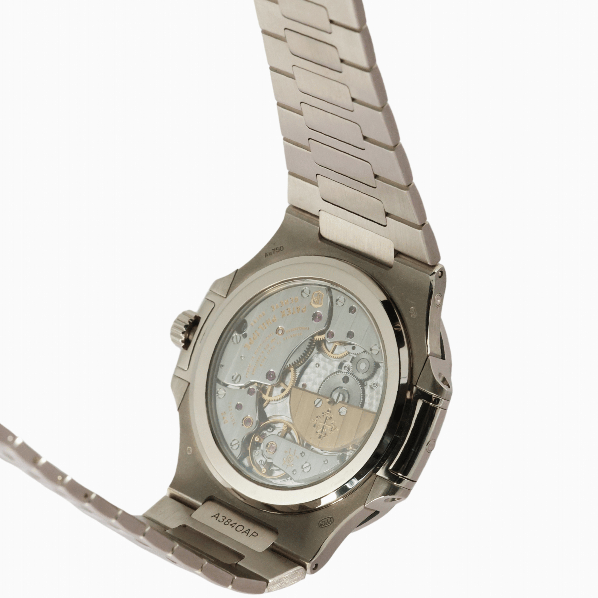 Nautilus Perpetual Calendar White Gold Blue Dial 40mm Product Image 8