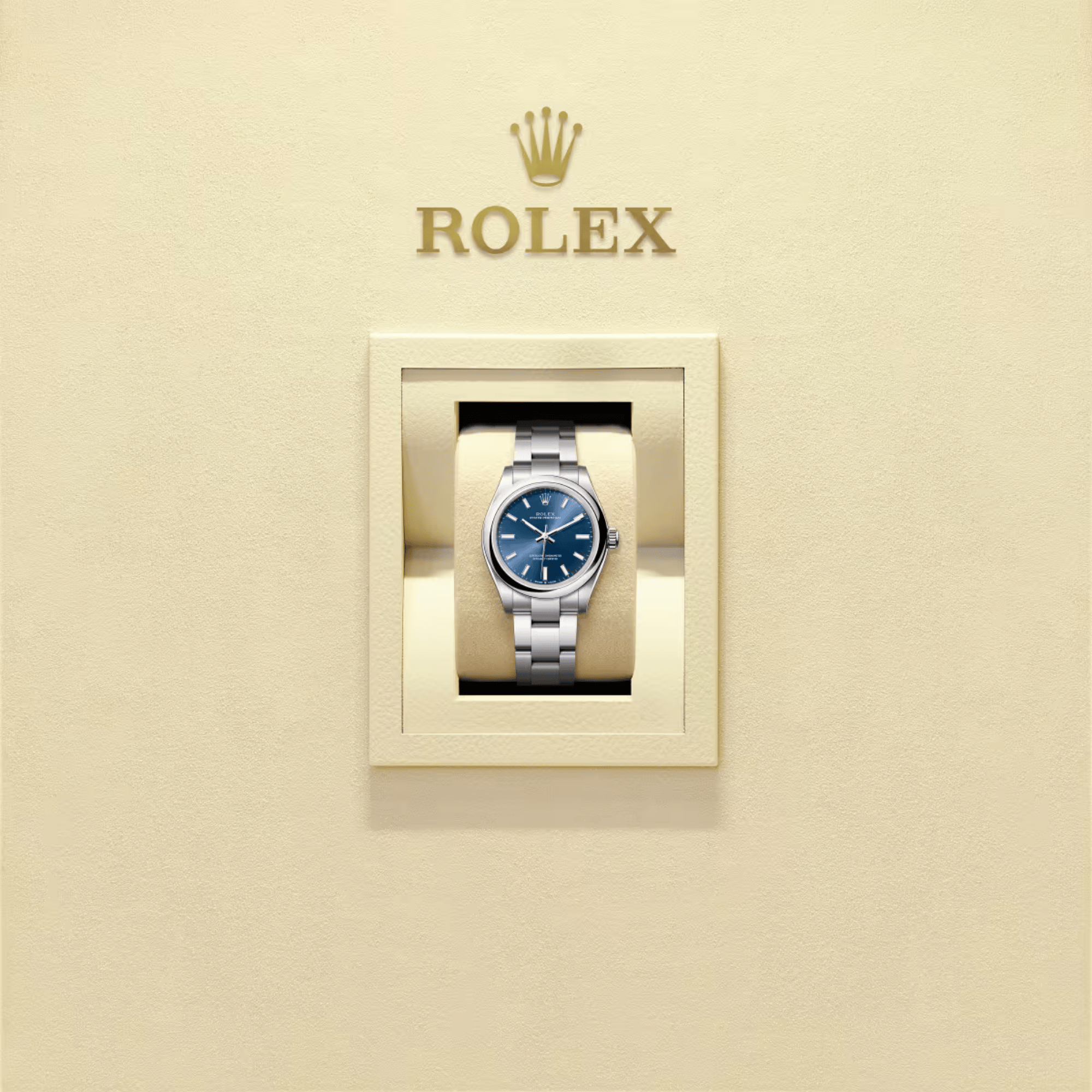 Oyster Perpetual Steel Blue Dial 31mm Product Image 5