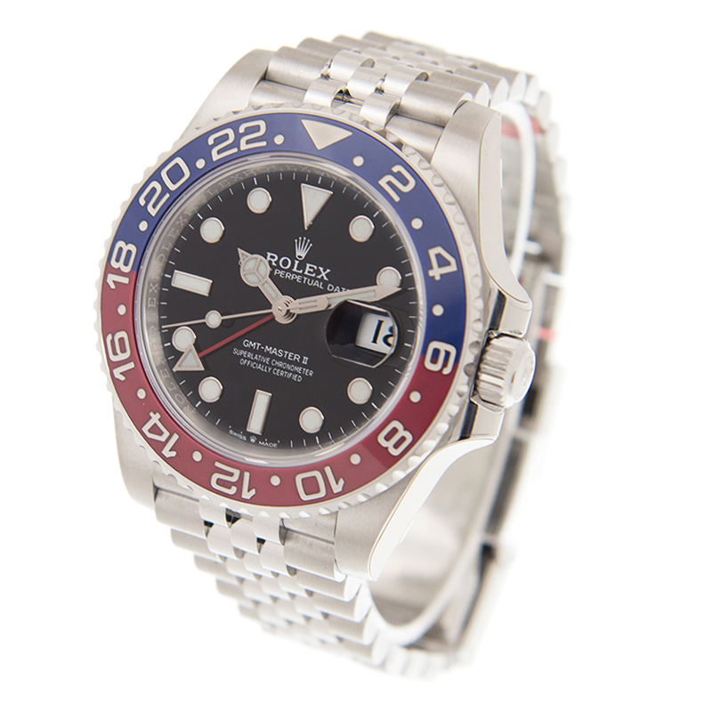 GMT-Master II Steel Jubilee Black Dial "Pepsi" 40mm Product Image 4
