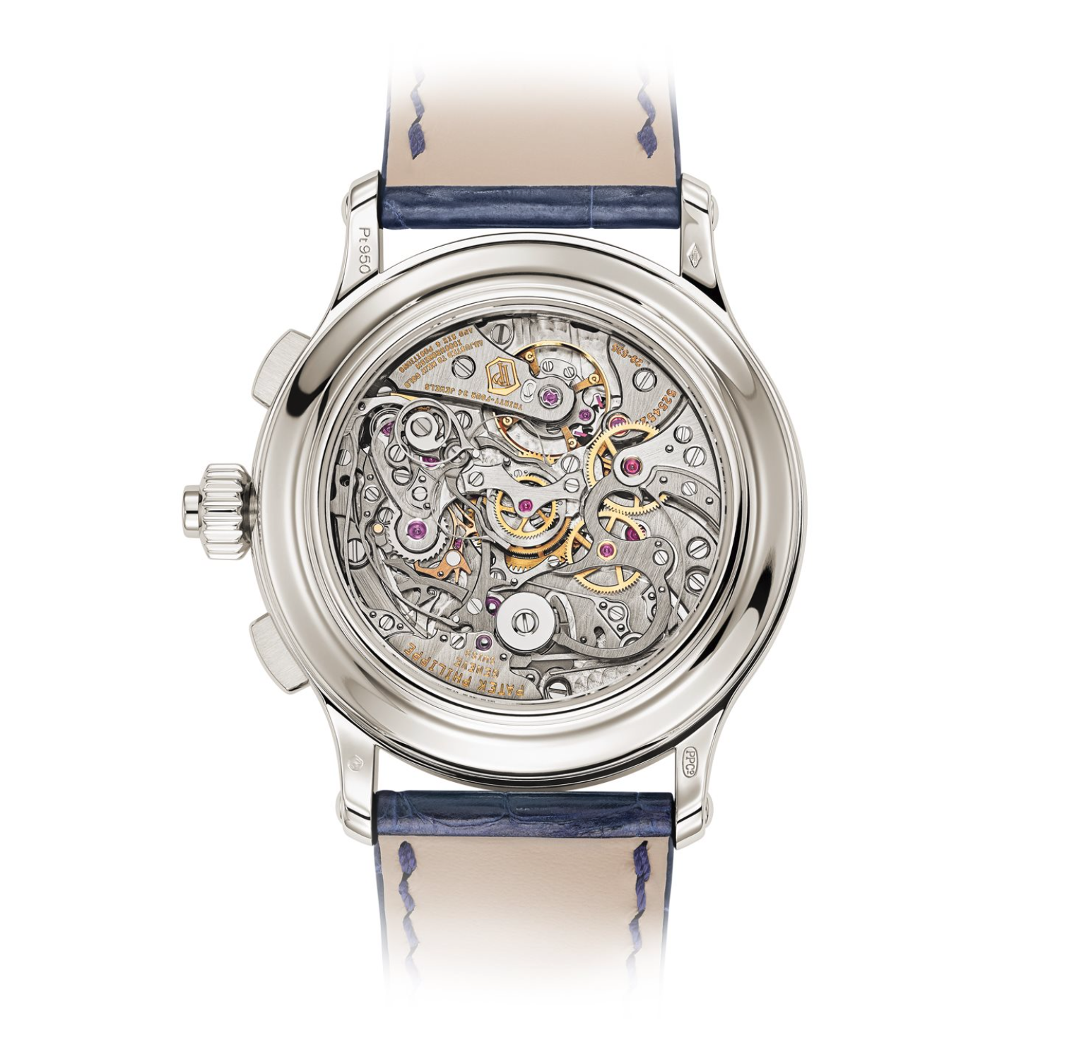 Split-Seconds Chronograph Platinum Blue Dial 41mm Product Image 2