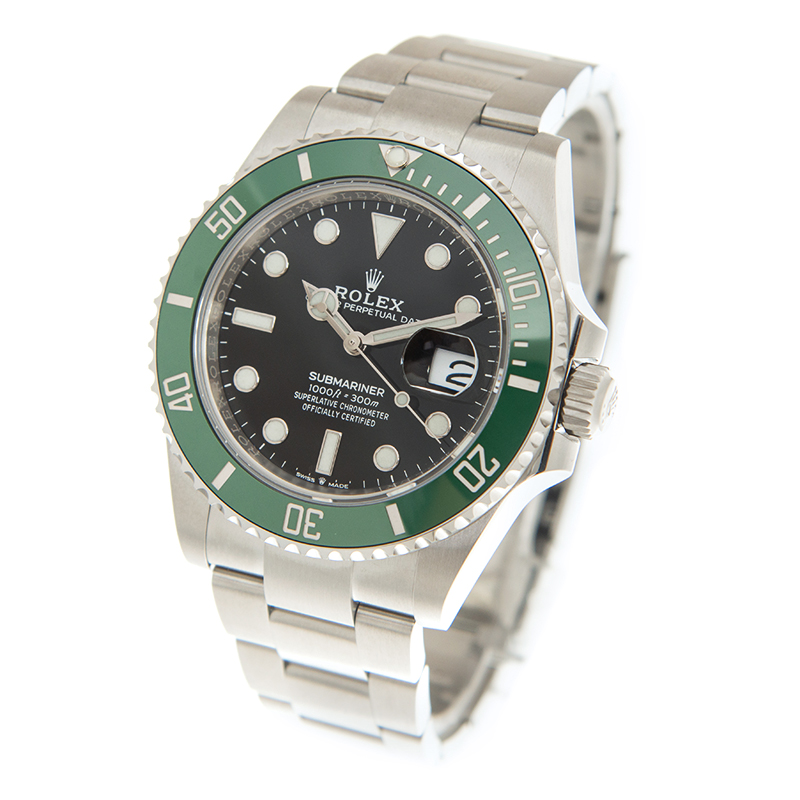Submariner Date Steel Black Dial "Starbucks" 41mm Product Image 3
