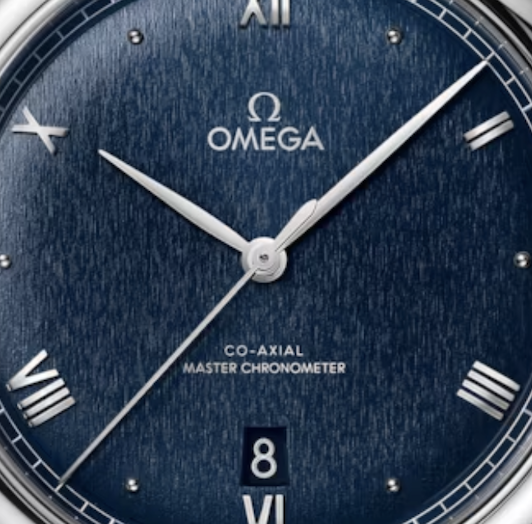 De Ville Prestige Steel Blue Dial 40mm Product Image 3