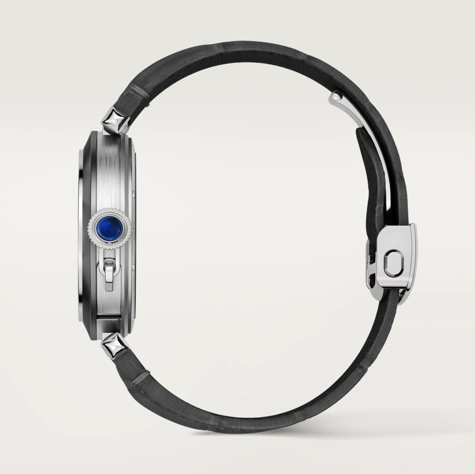 Pasha de Cartier Steel Skeleton Dial 41mm Product Image 4