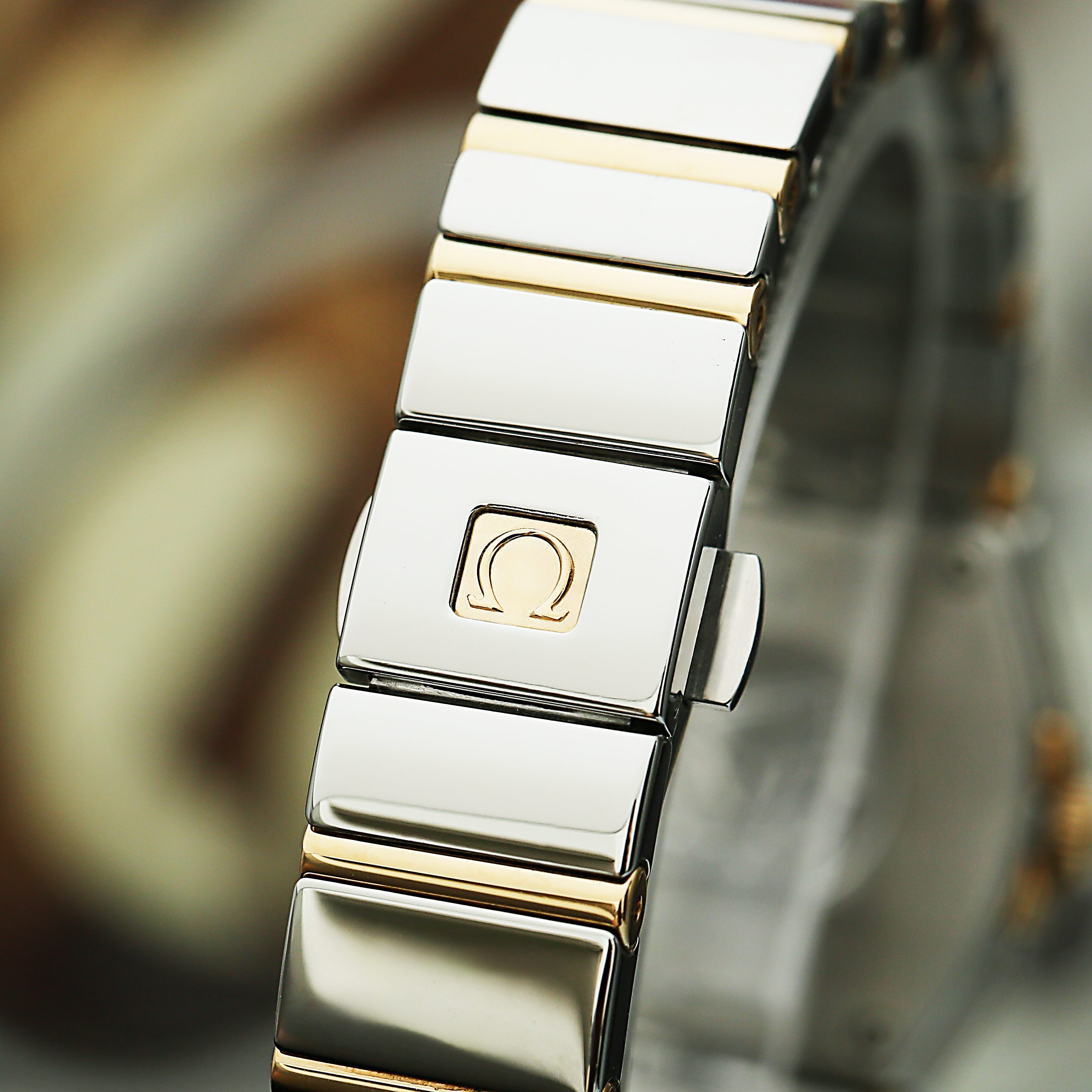 Constellation Yellow Gold & Steel Mother of Pearl Dial 24mm Product Image 7