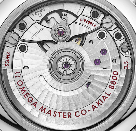 De Ville Prestige Steel Blue Dial 40mm Product Image 4