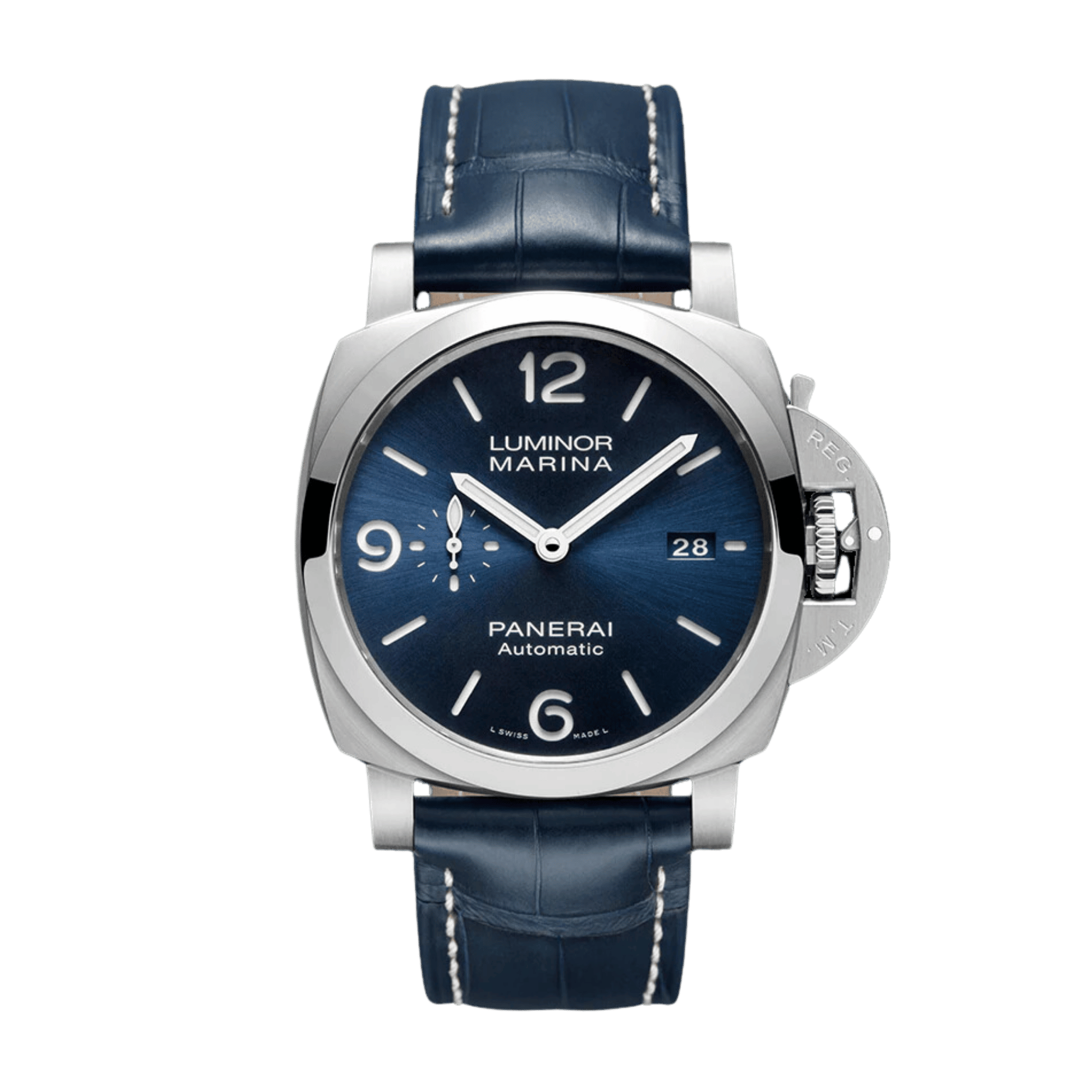 Luminor Marina Steel Blue Dial 44mm Product Image 1