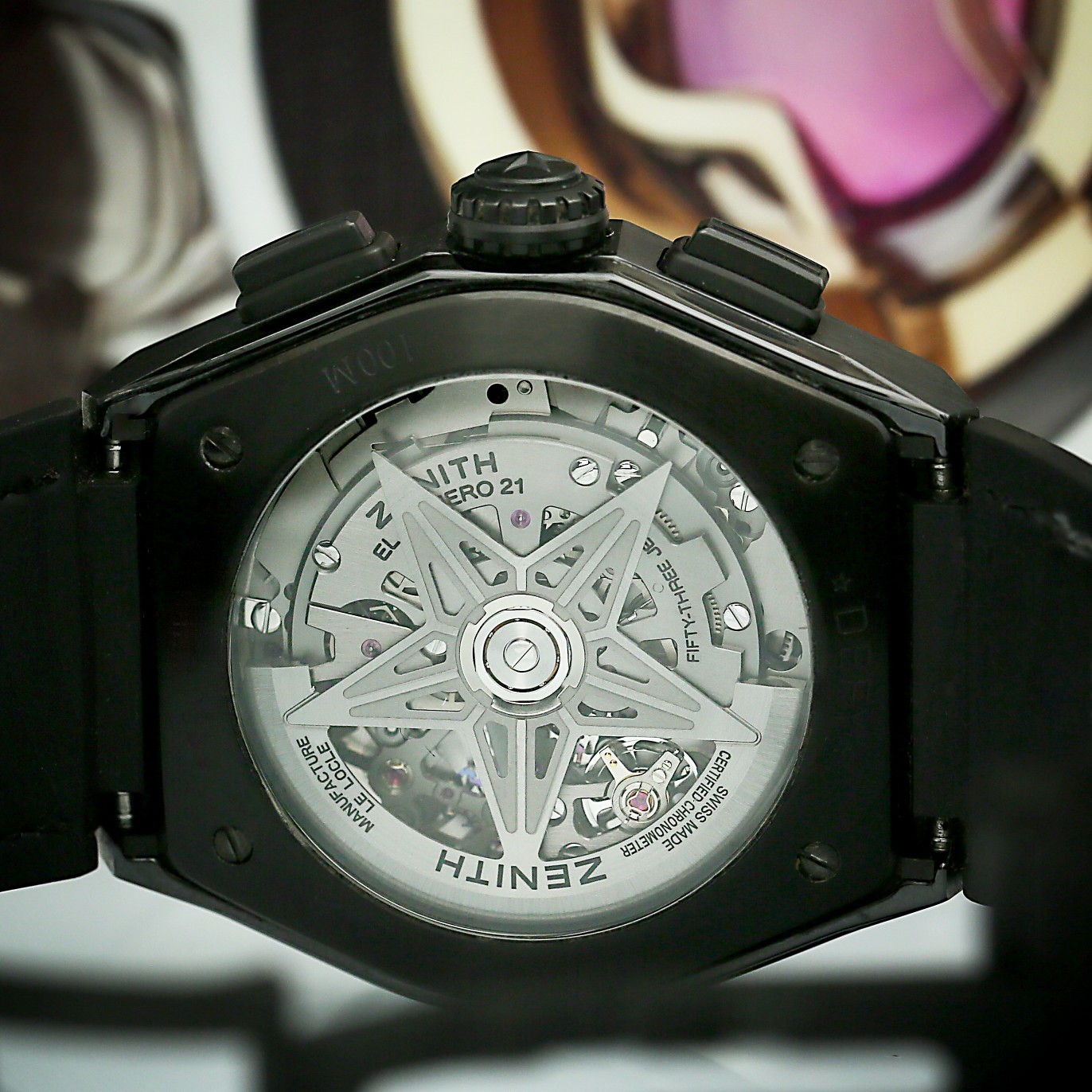 Defy El Primero 21 Ceramic Skeleton DIal 44mm Product Image 6