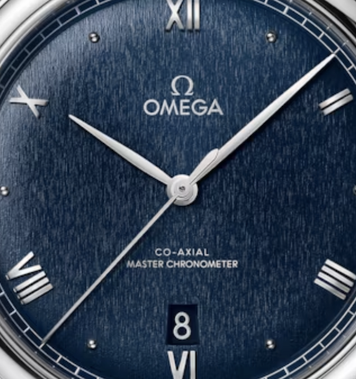 De Ville Prestige Steel Blue Dial 40mm Product Image 3