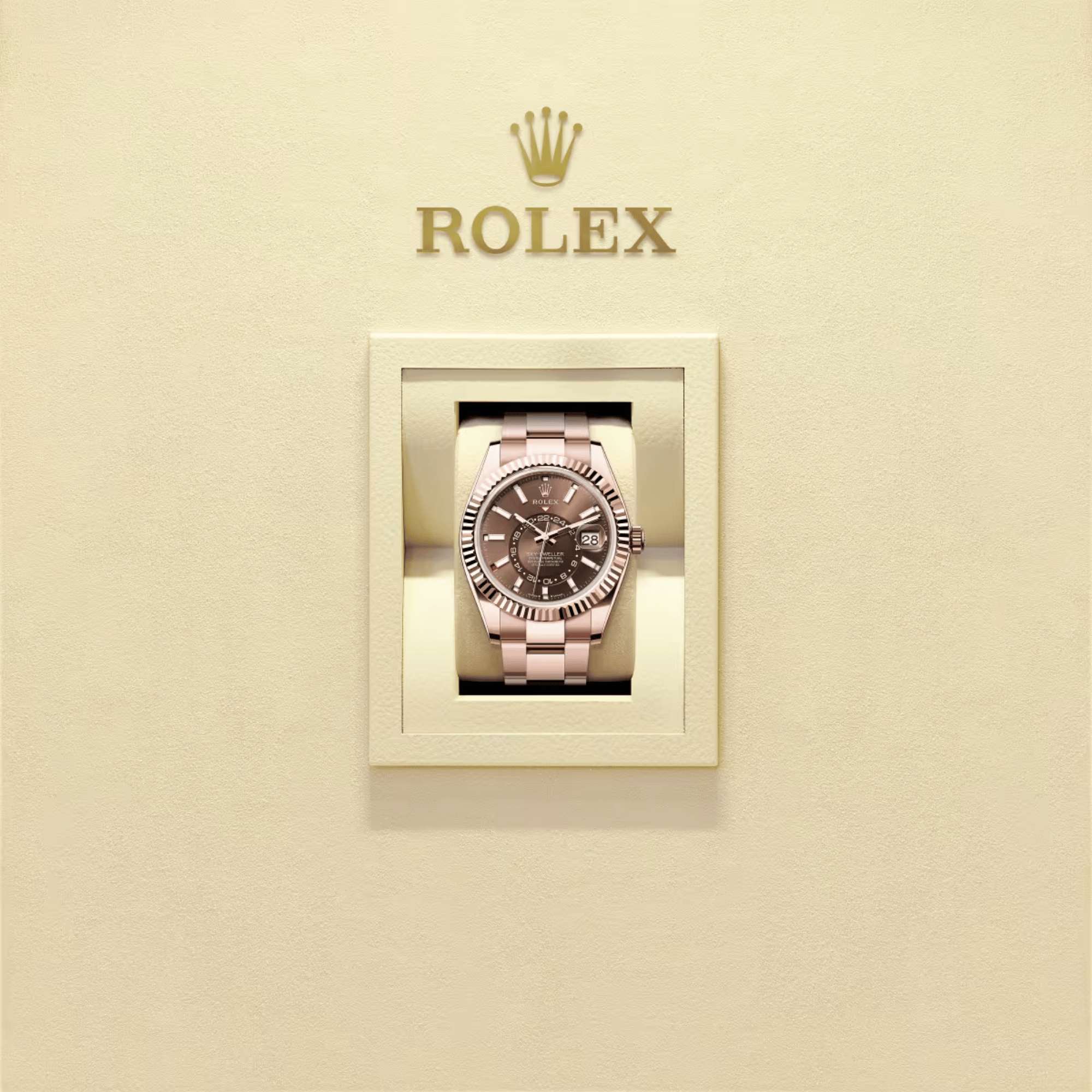 Sky-Dweller Rose Gold Brown Dial 42mm Product Image 5