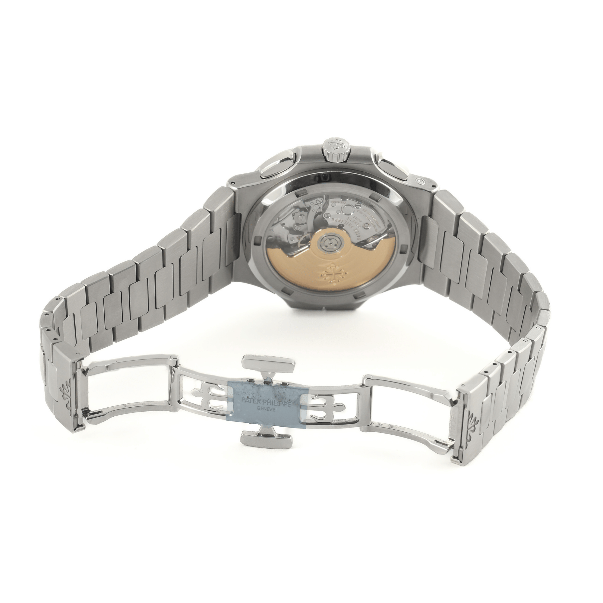 Nautilus Travel Time Steel Blue Dial 40mm Product Image 5