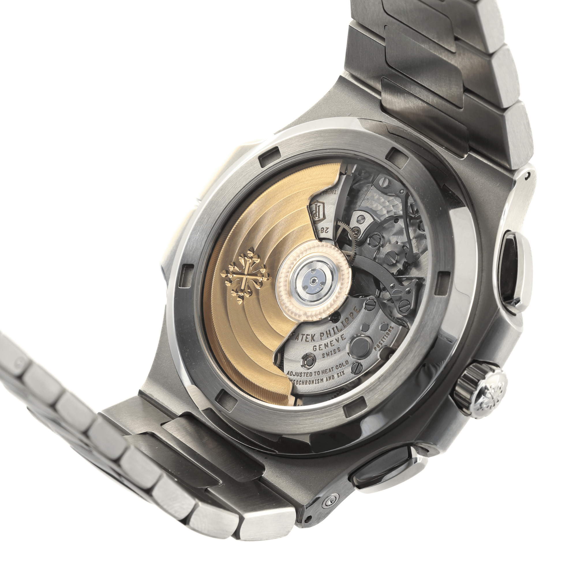 Nautilus Travel Time Steel Blue Dial 40mm Product Image 6