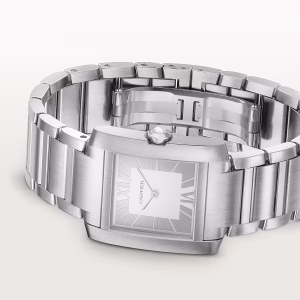 Tank Française Steel Silver and White Dial 27mm Product Image 1