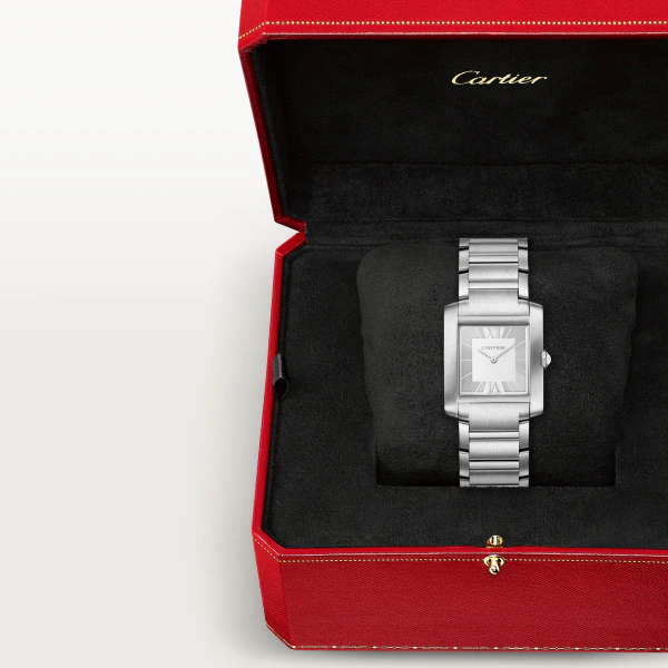 Tank Française Steel Silver and White Dial 27mm Product Image 2