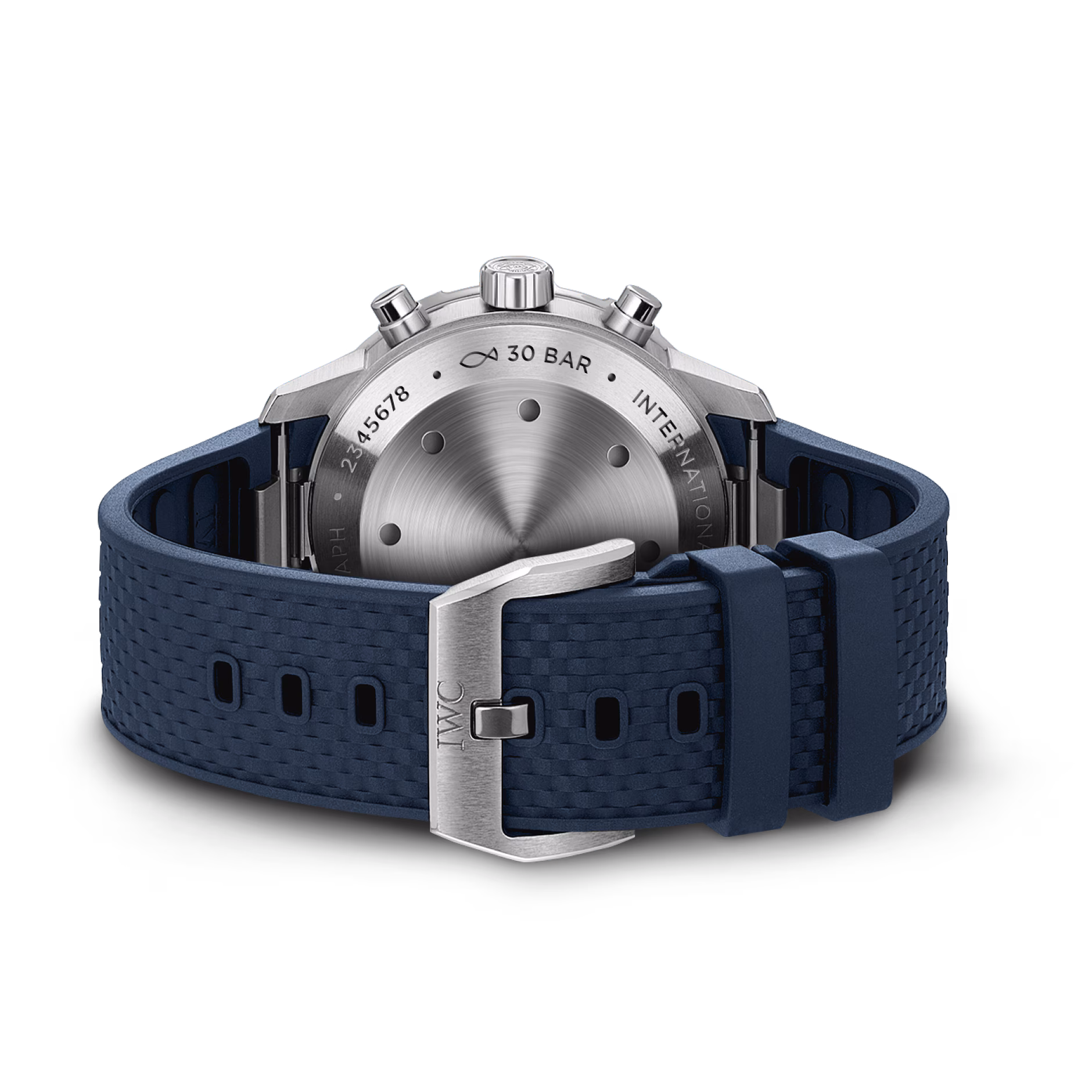Aquatimer Chronograph Steel Blue Dial 44mm Product Image 3