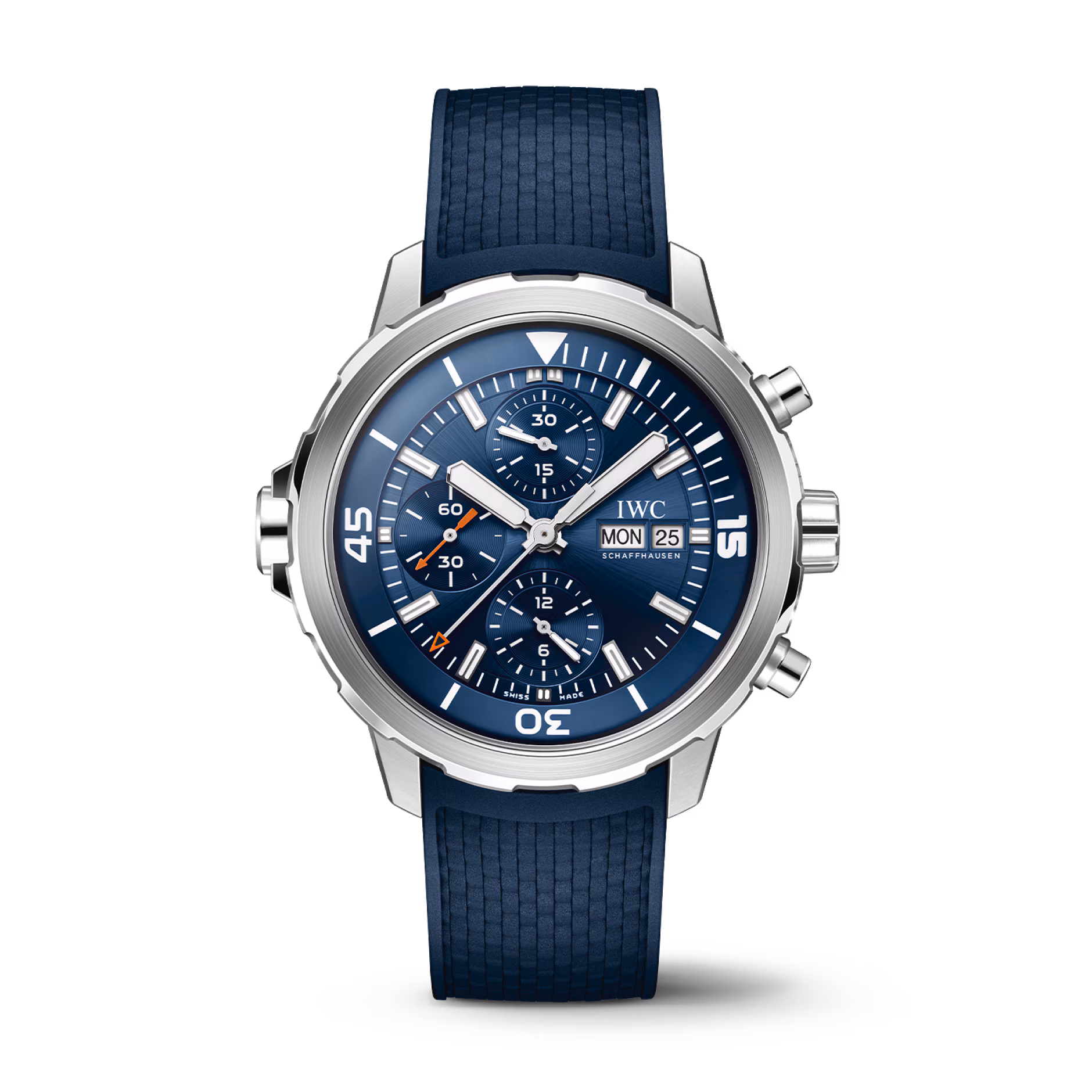 Aquatimer Chronograph Steel Blue Dial 44mm Product Image 5
