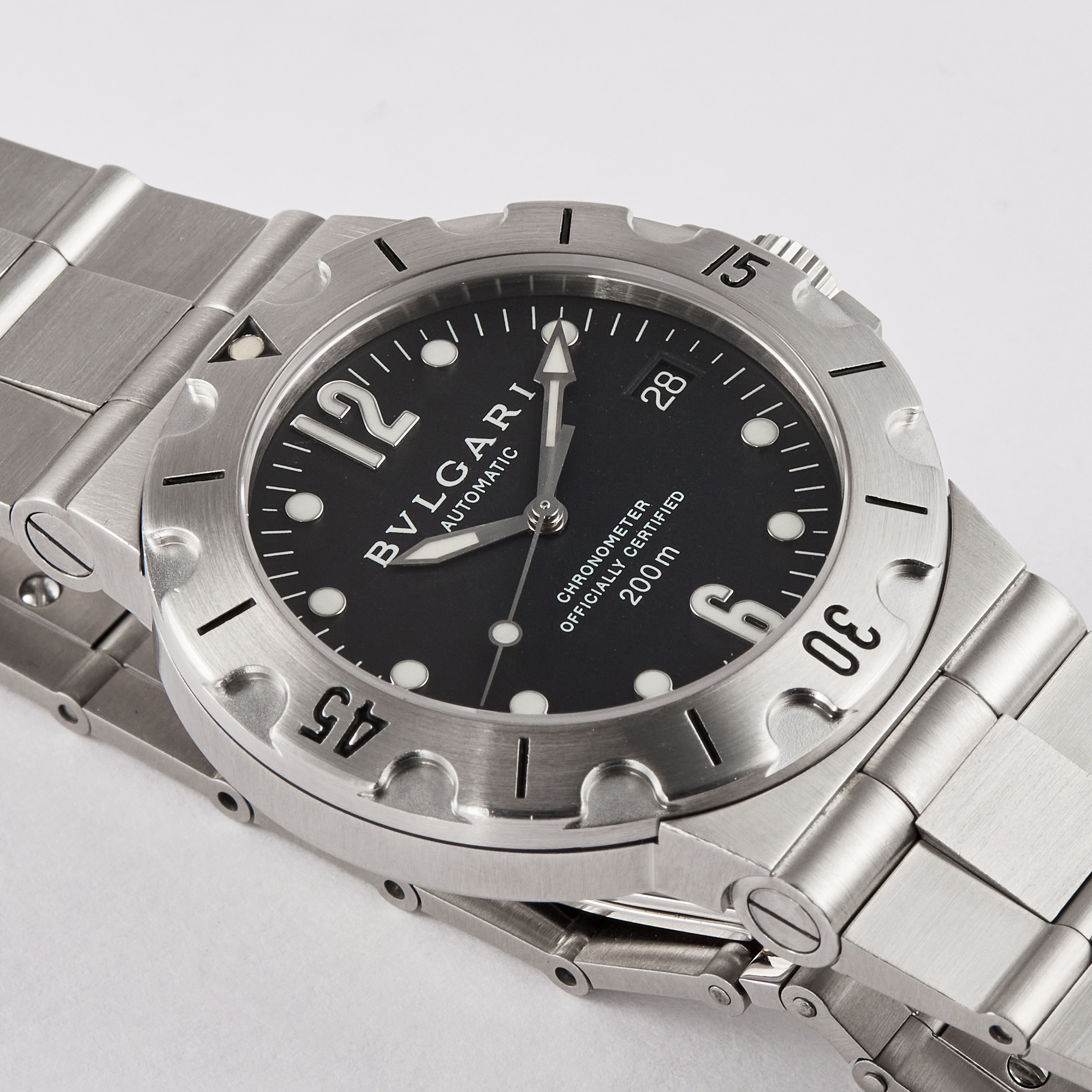 Diagono Scuba Steel Black Dial 41mm Product Image 2