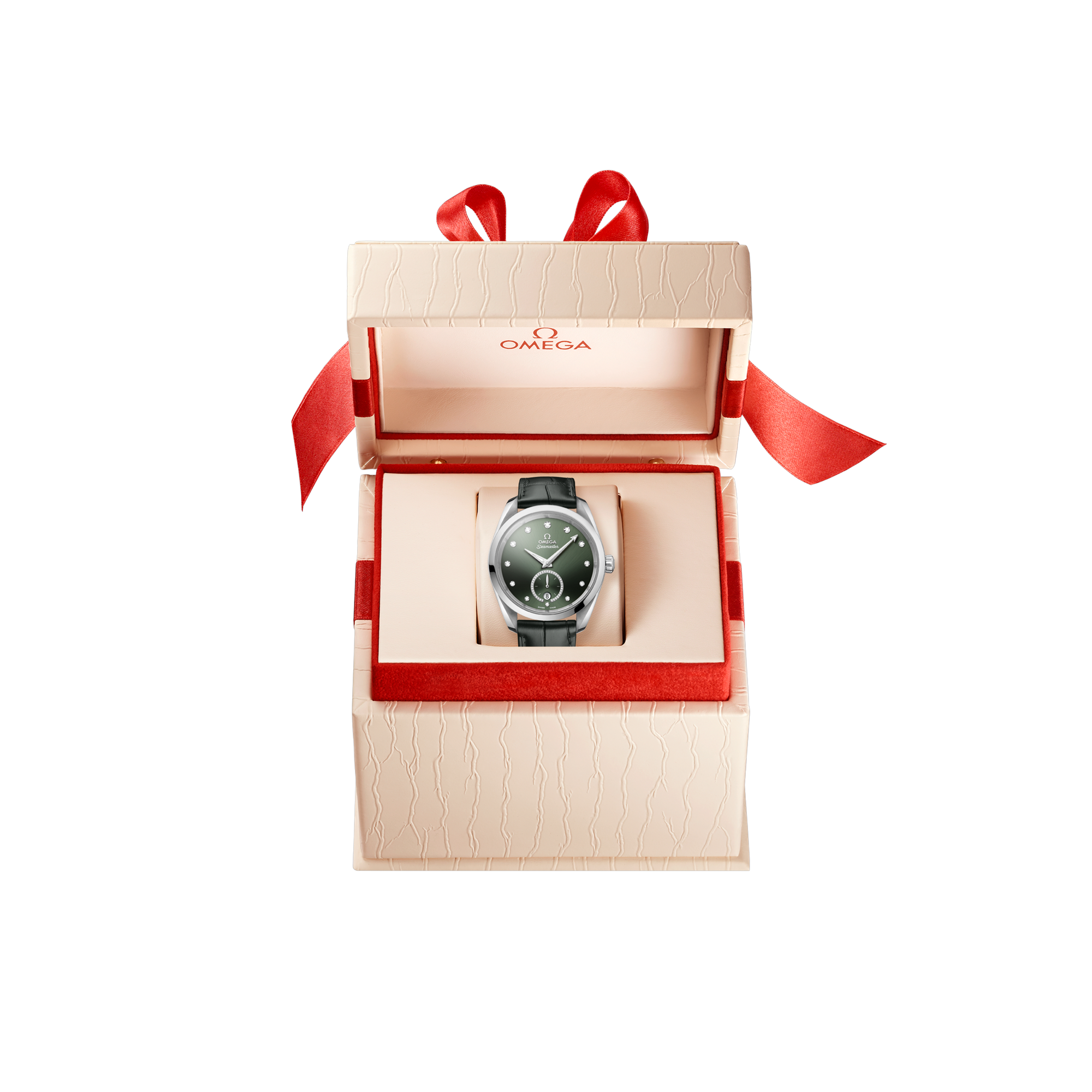 Aqua Terra Small Seconds Steel Green Dial 38mm Product Image 3