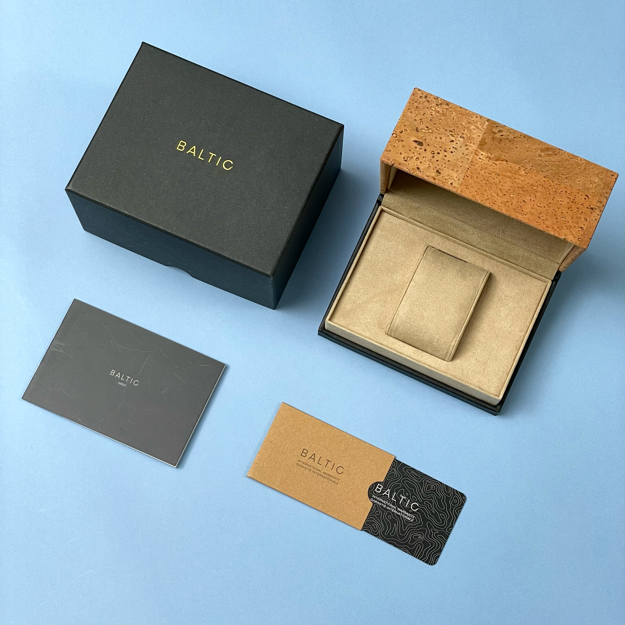 MR01 Steel Salmon Dial 36mm Product Image 9