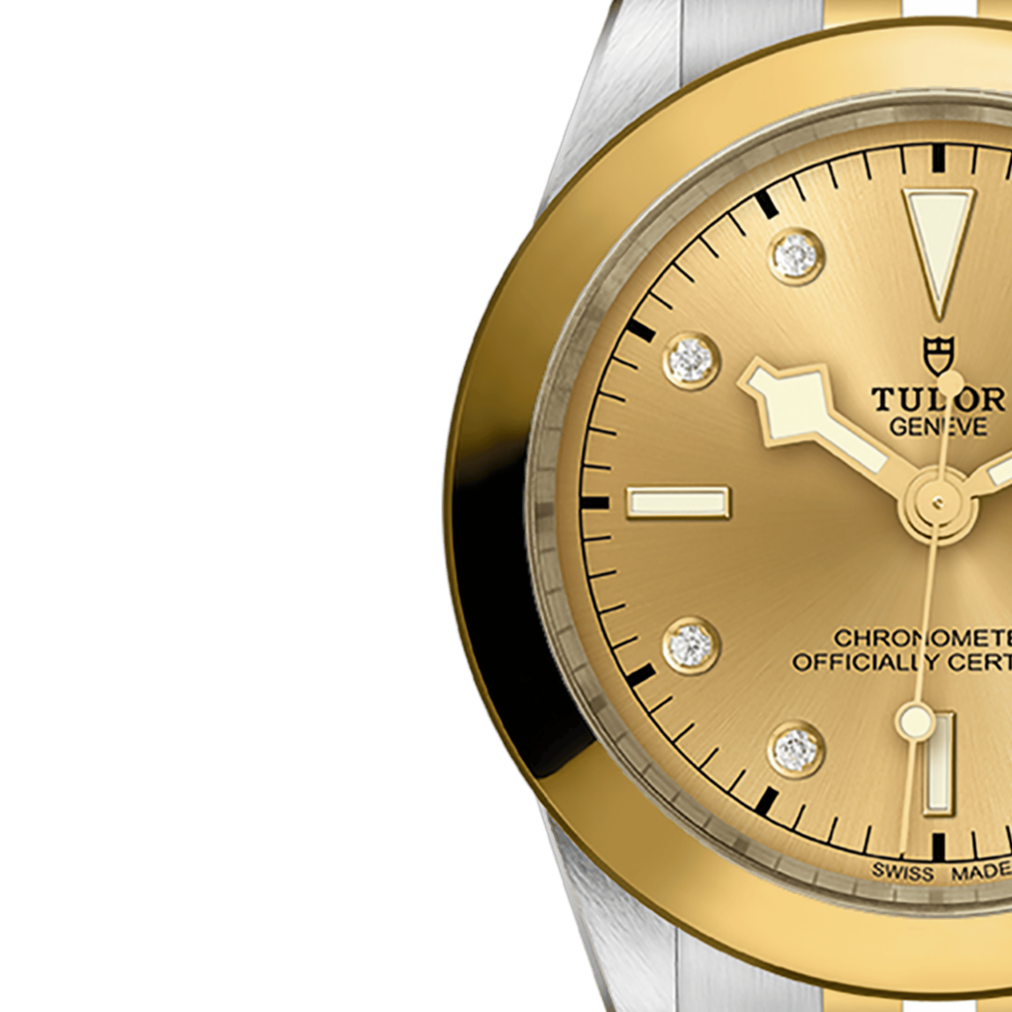 Black Bay Yellow Gold & Steel Champagne Dial 39mm Product Image 3