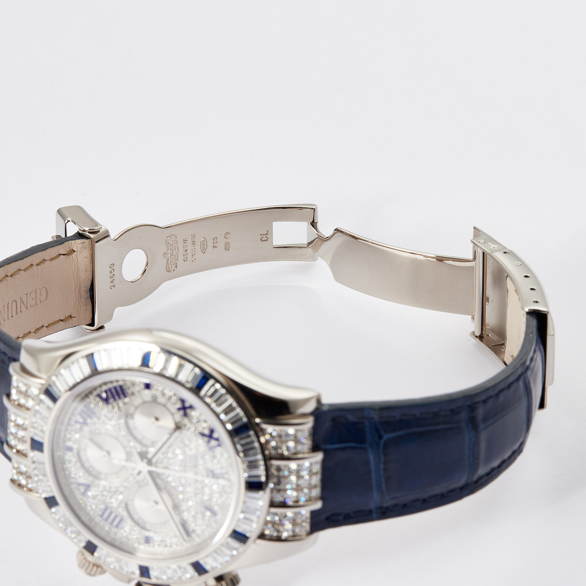 Daytona White Gold Diamond Pave Dial 40mm Product Image 9