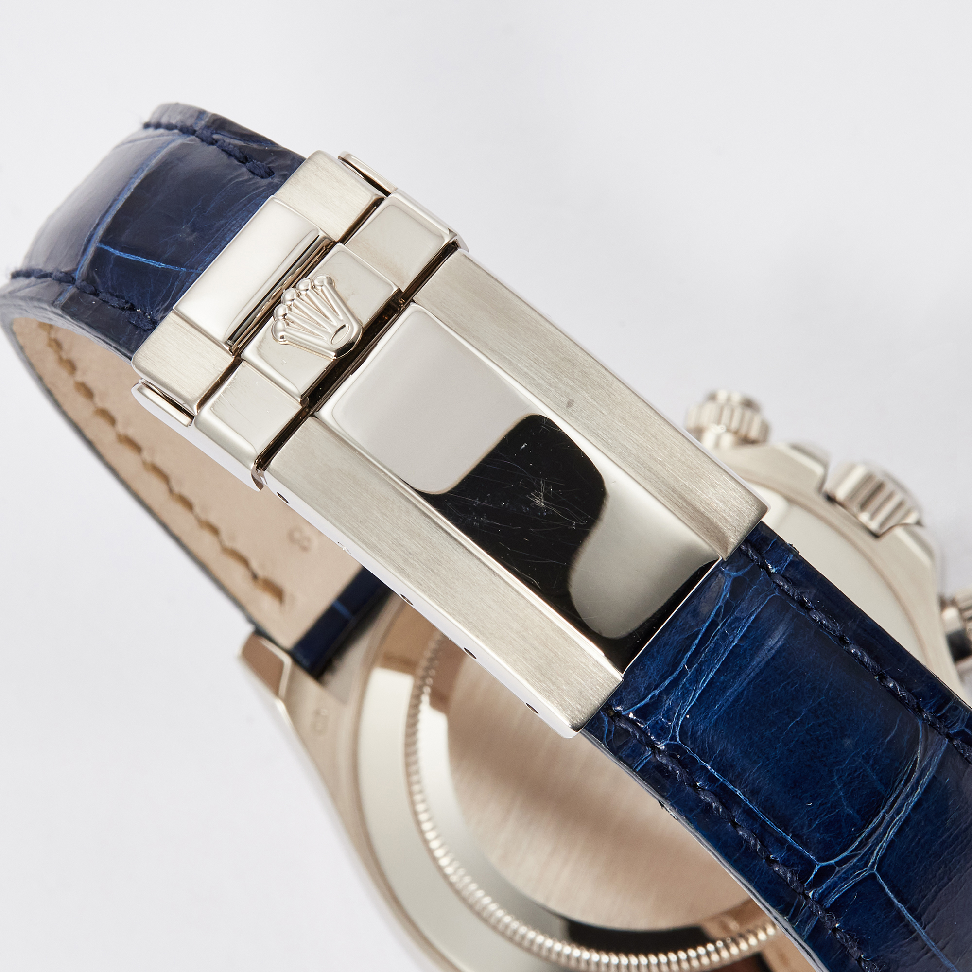 Daytona White Gold Diamond Pave Dial 40mm Product Image 8