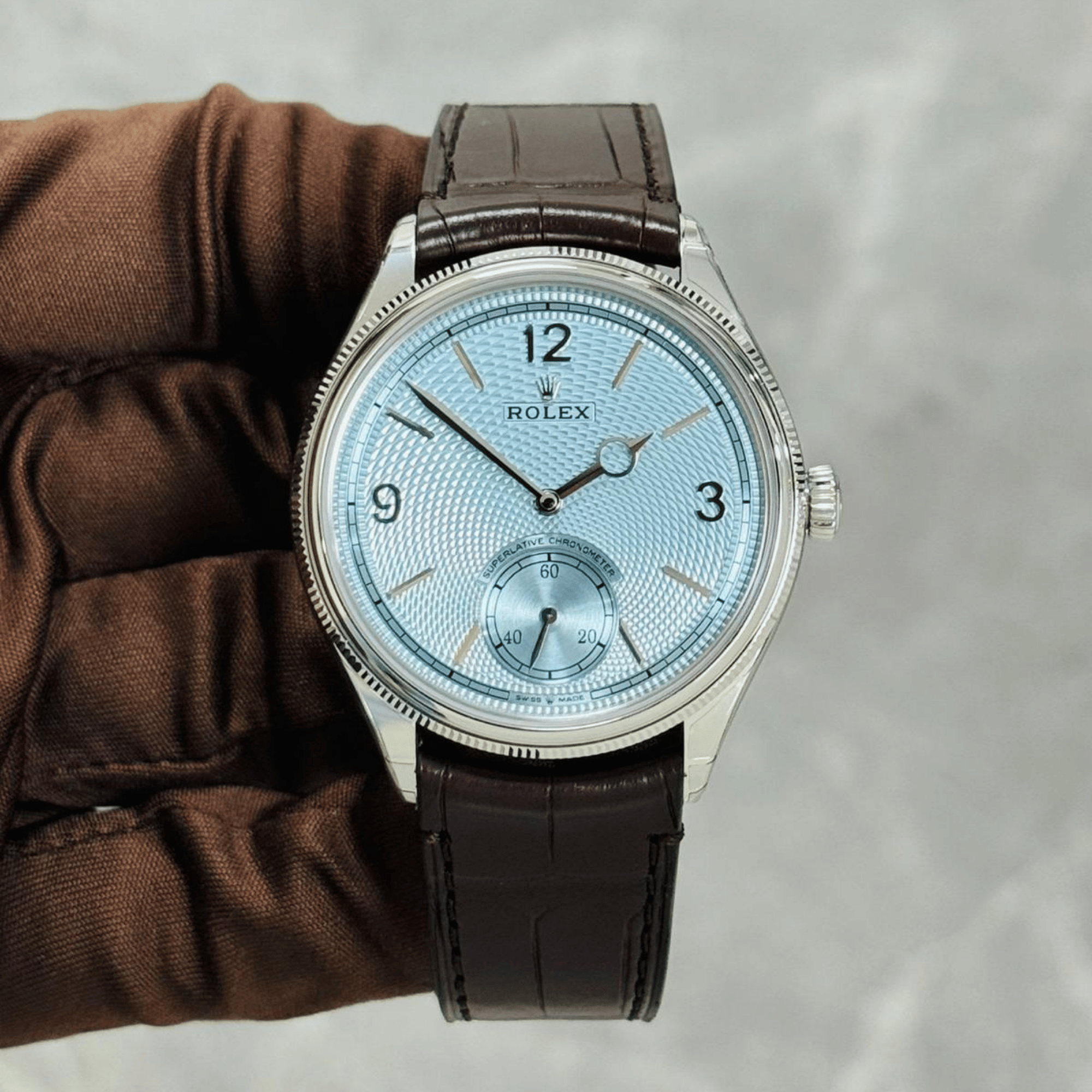 1908 Platinum Ice Blue Dial 39mm Product Image 4