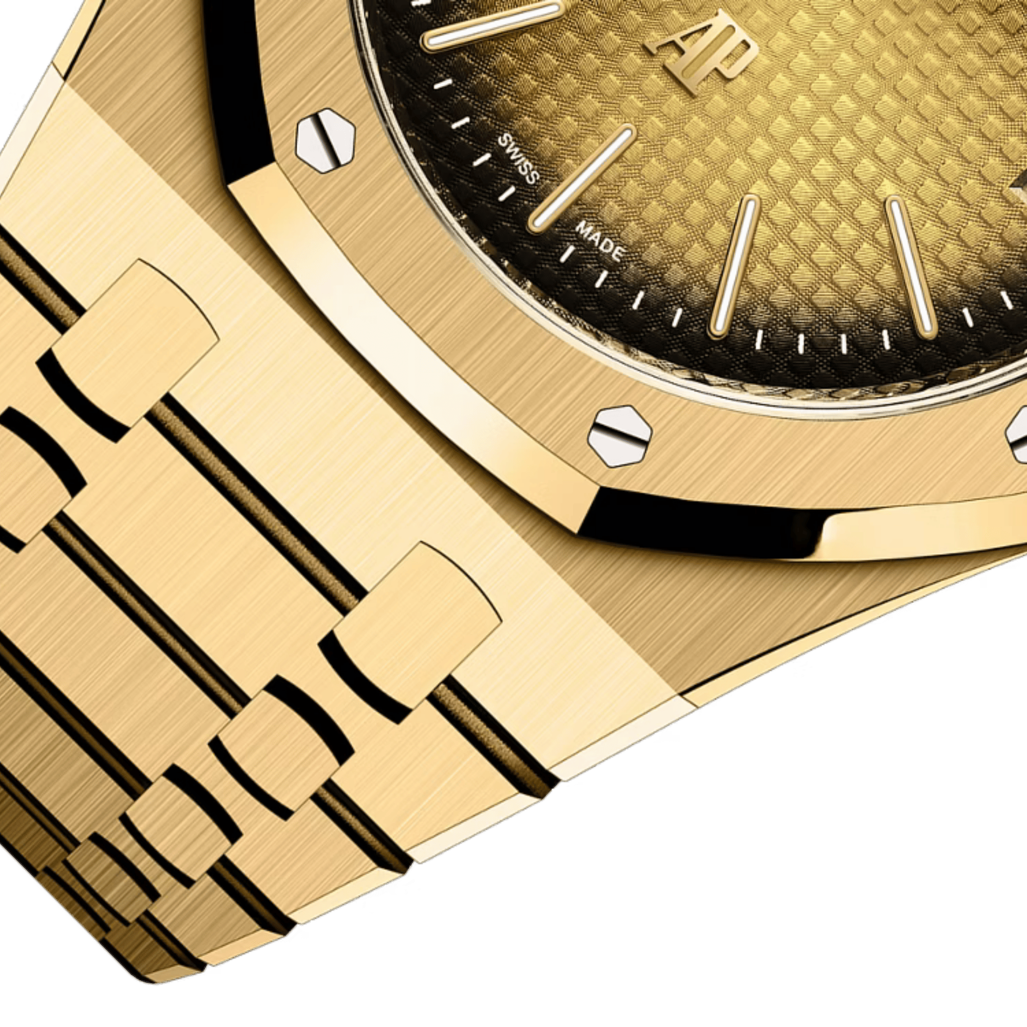 Royal Oak "Jumbo" Extra-Thin Yellow Gold Champagne Dial 39mm Product Image 5