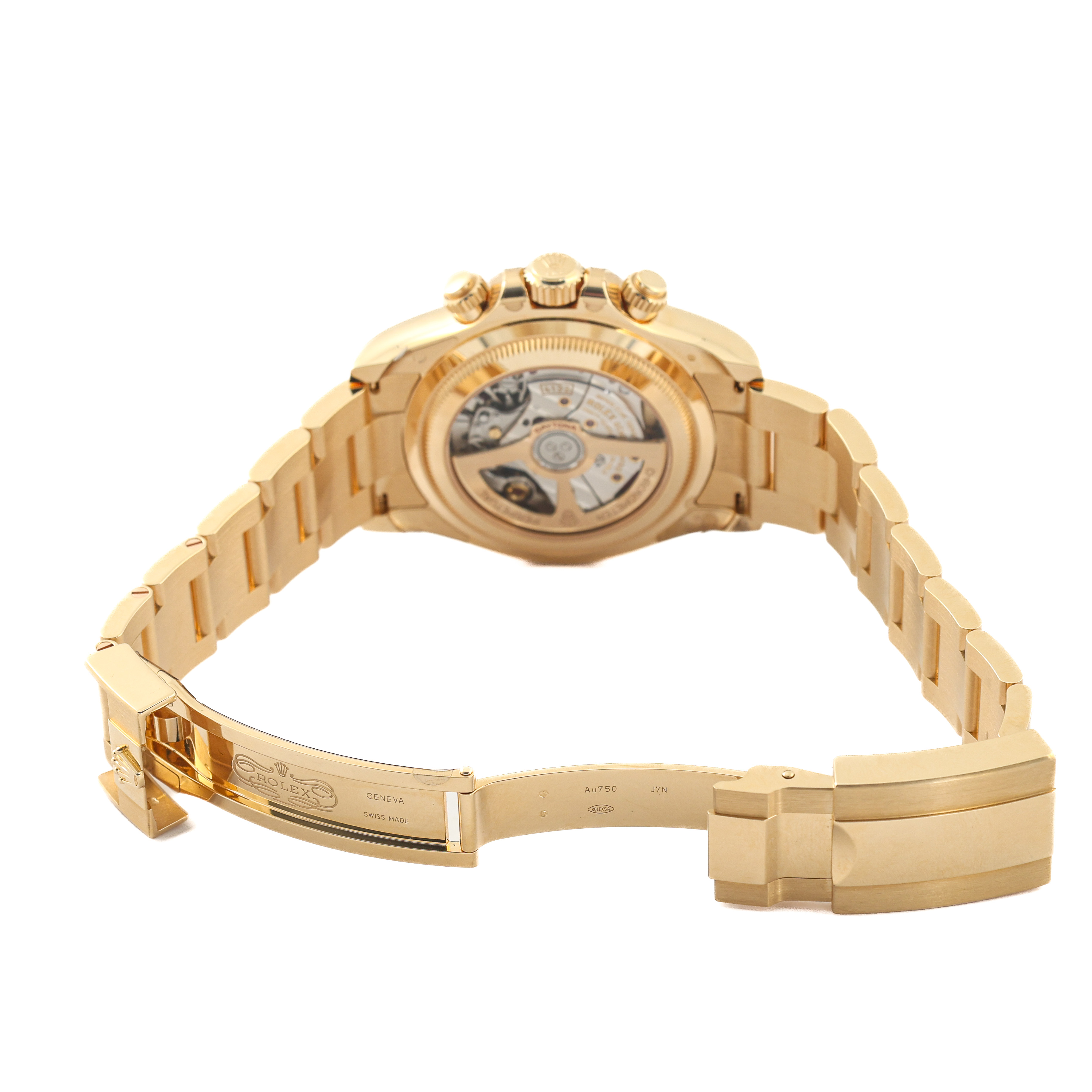 Daytona 100th Anniversary "Le Mans" Yellow Gold Black Dial 40mm Product Image 8