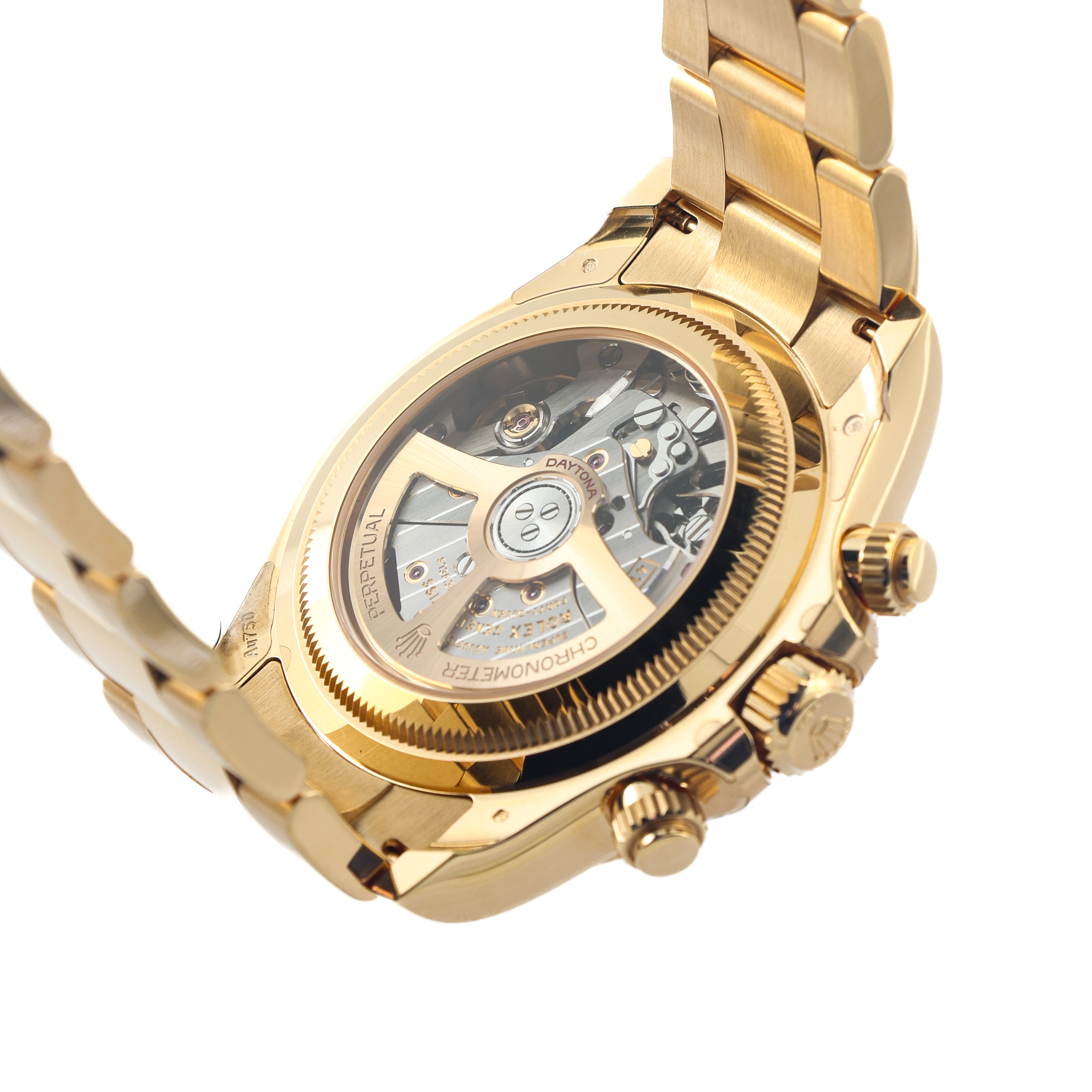 Daytona 100th Anniversary "Le Mans" Yellow Gold Black Dial 40mm Product Image 9