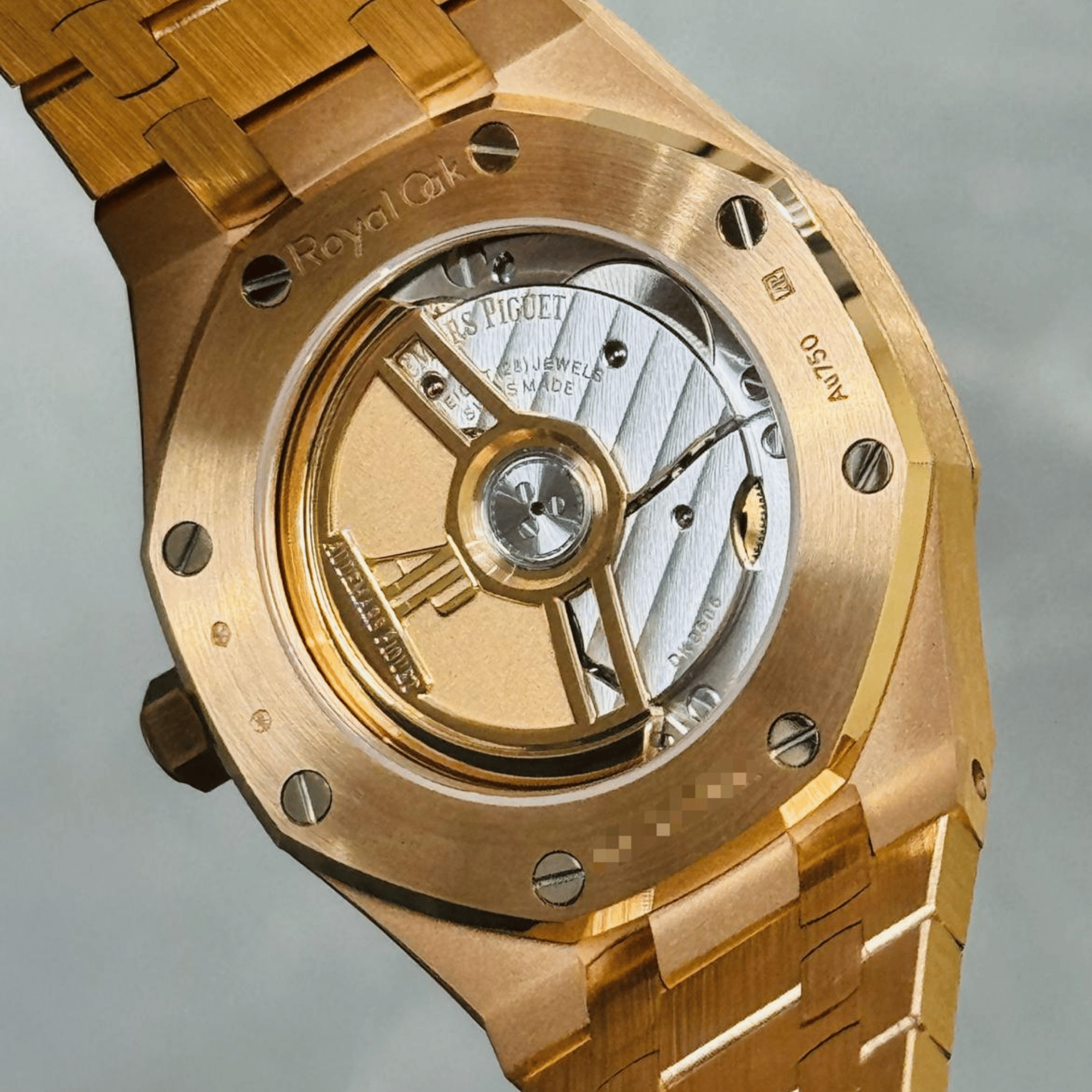 Royal Oak Selfwinding Rose Gold Pink Dial 34mm Product Image 4