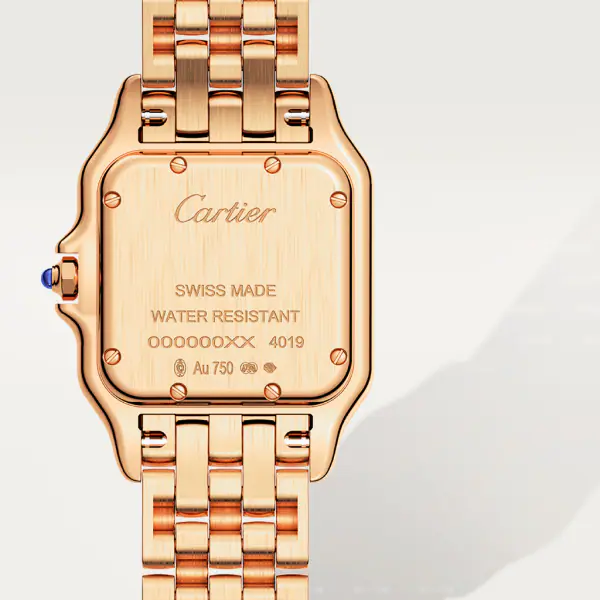Panthère de Cartier Rose Gold White Dial 29mm Product Image 4