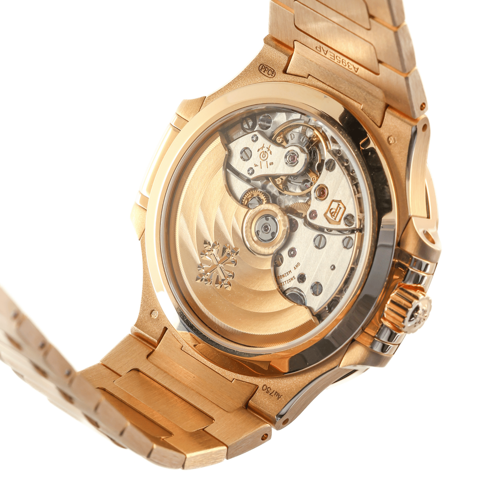 Nautilus Rose Gold Champagne Dial 35mm Product Image 9