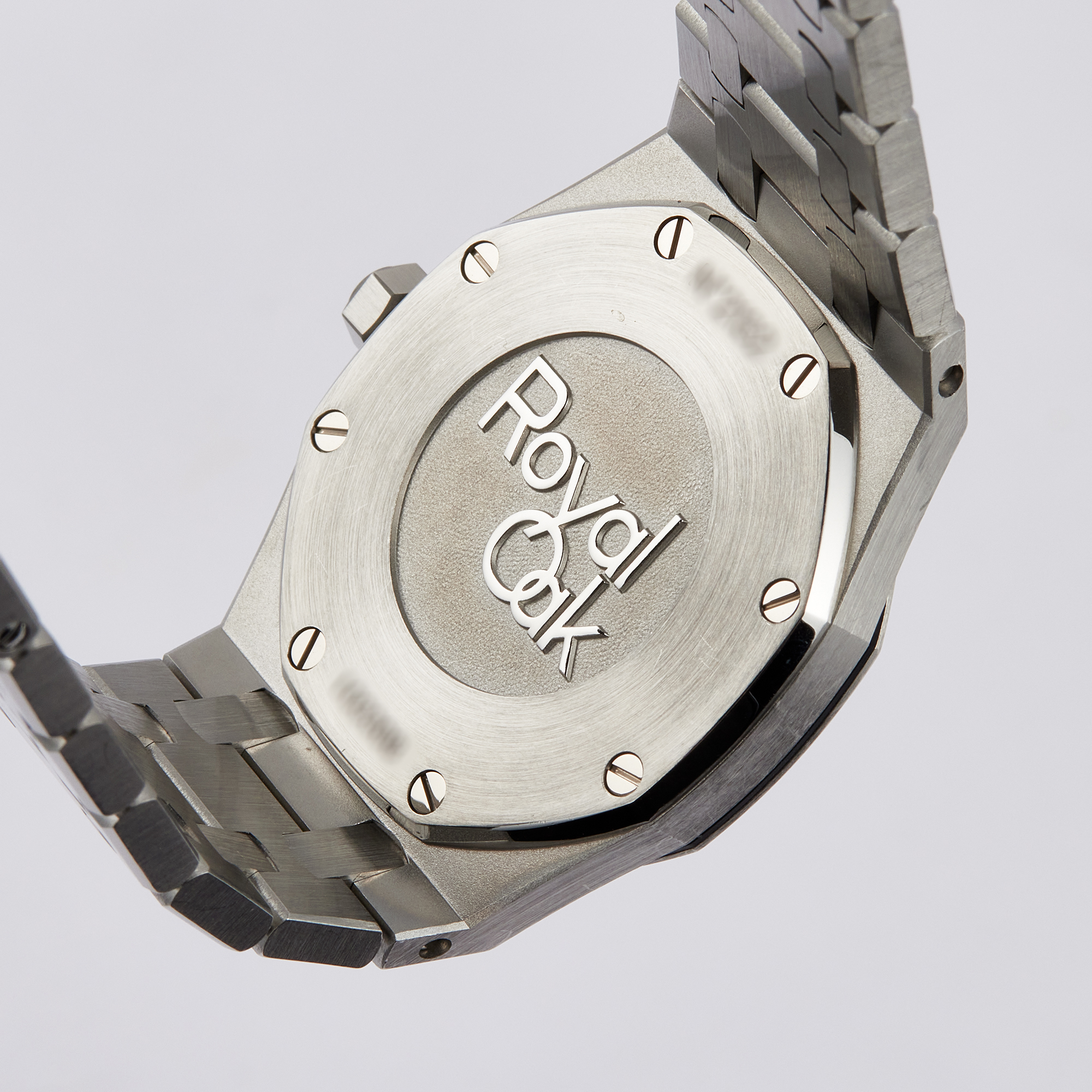 Royal Oak Quartz Steel Diamond Silver Dial 33mm Product Image 7