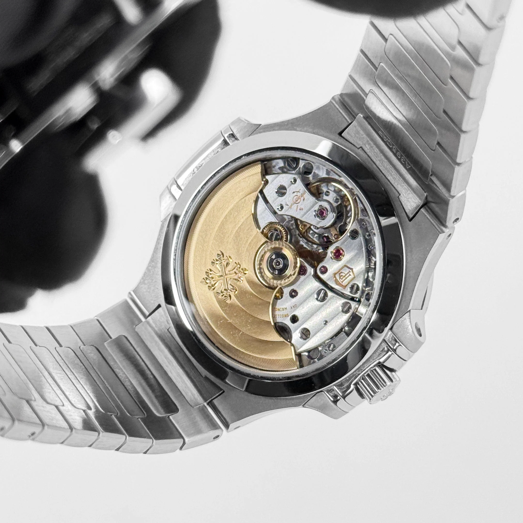 Nautilus Ladies Steel Diamond White Dial 35mm Product Image 9