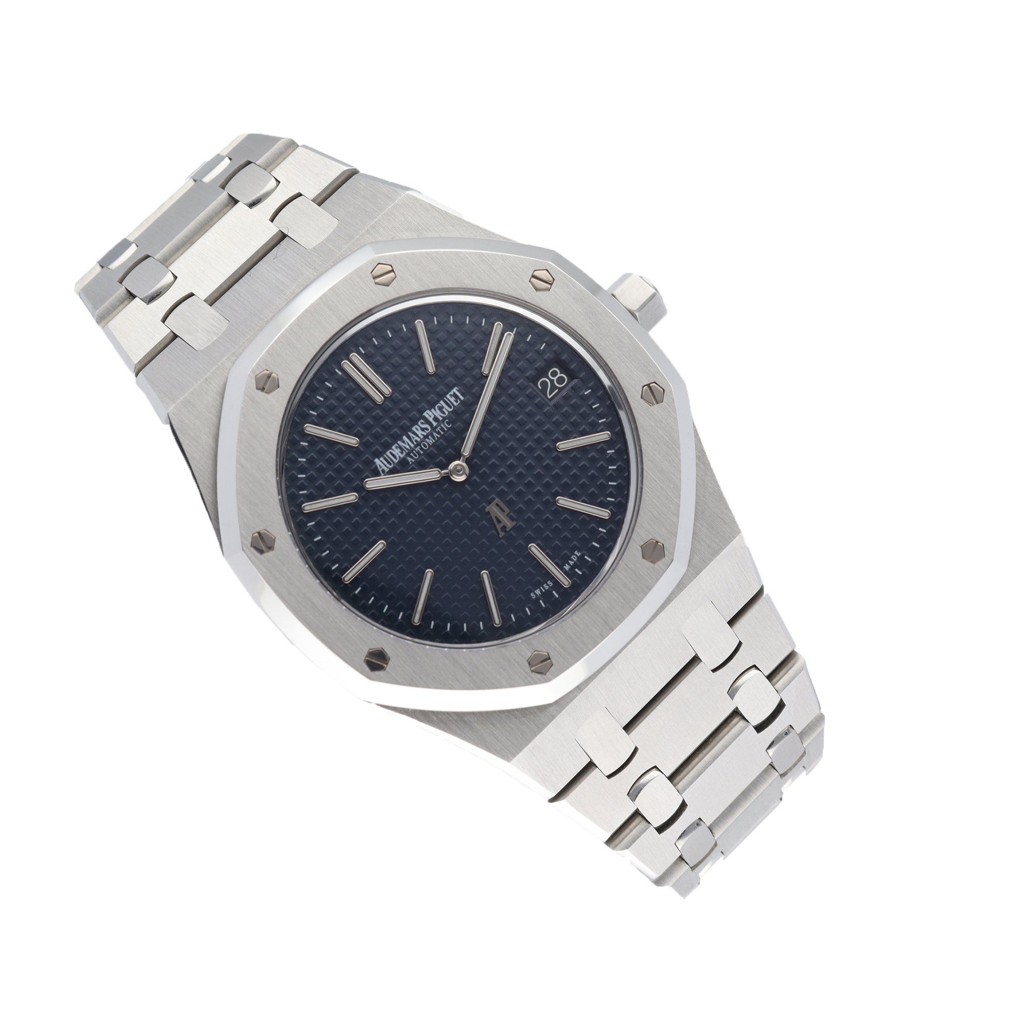 Royal Oak "Jumbo" Extra-Thin Steel Blue Dial 39mm Product Image 2