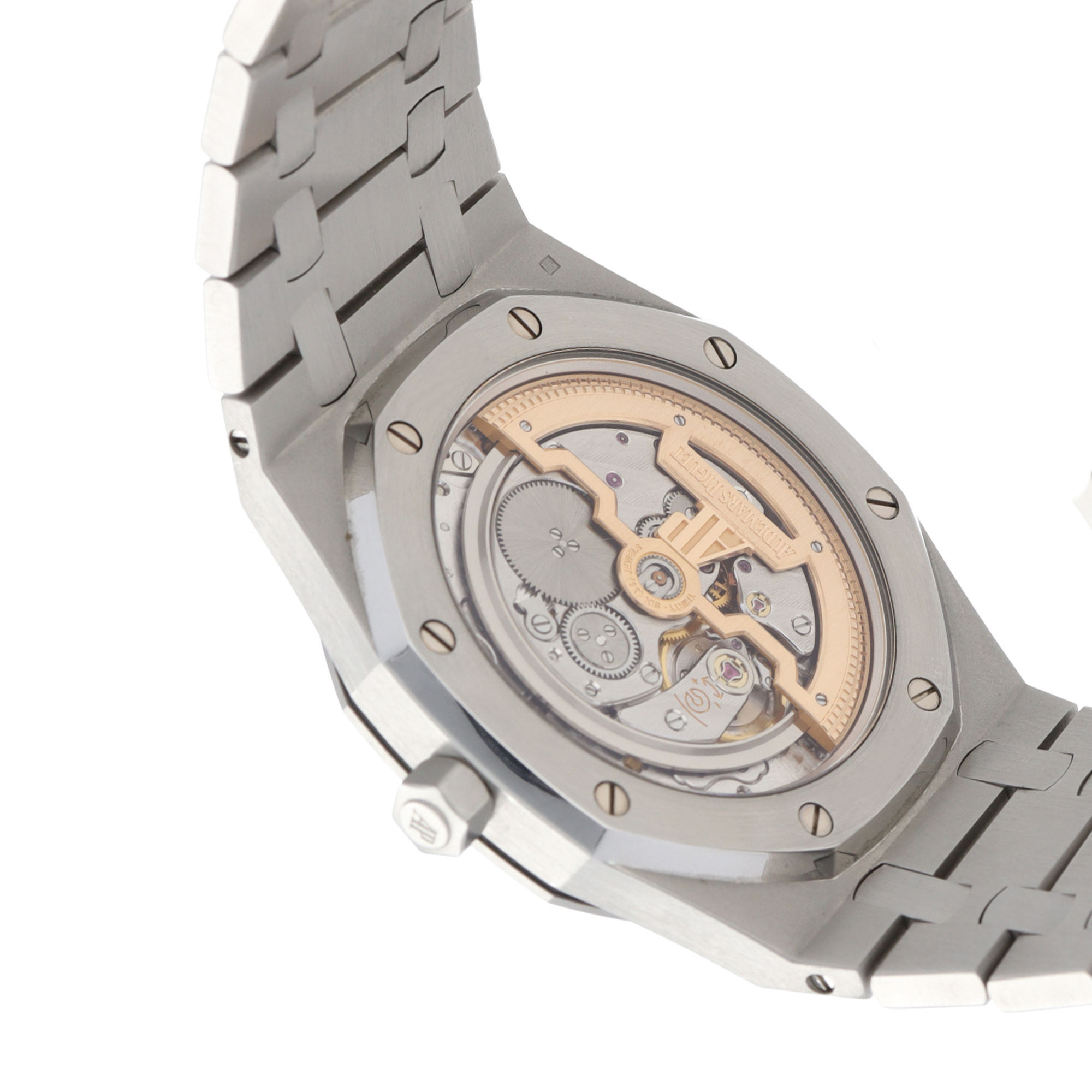 Royal Oak "Jumbo" Extra-Thin Steel Blue Dial 39mm Product Image 6