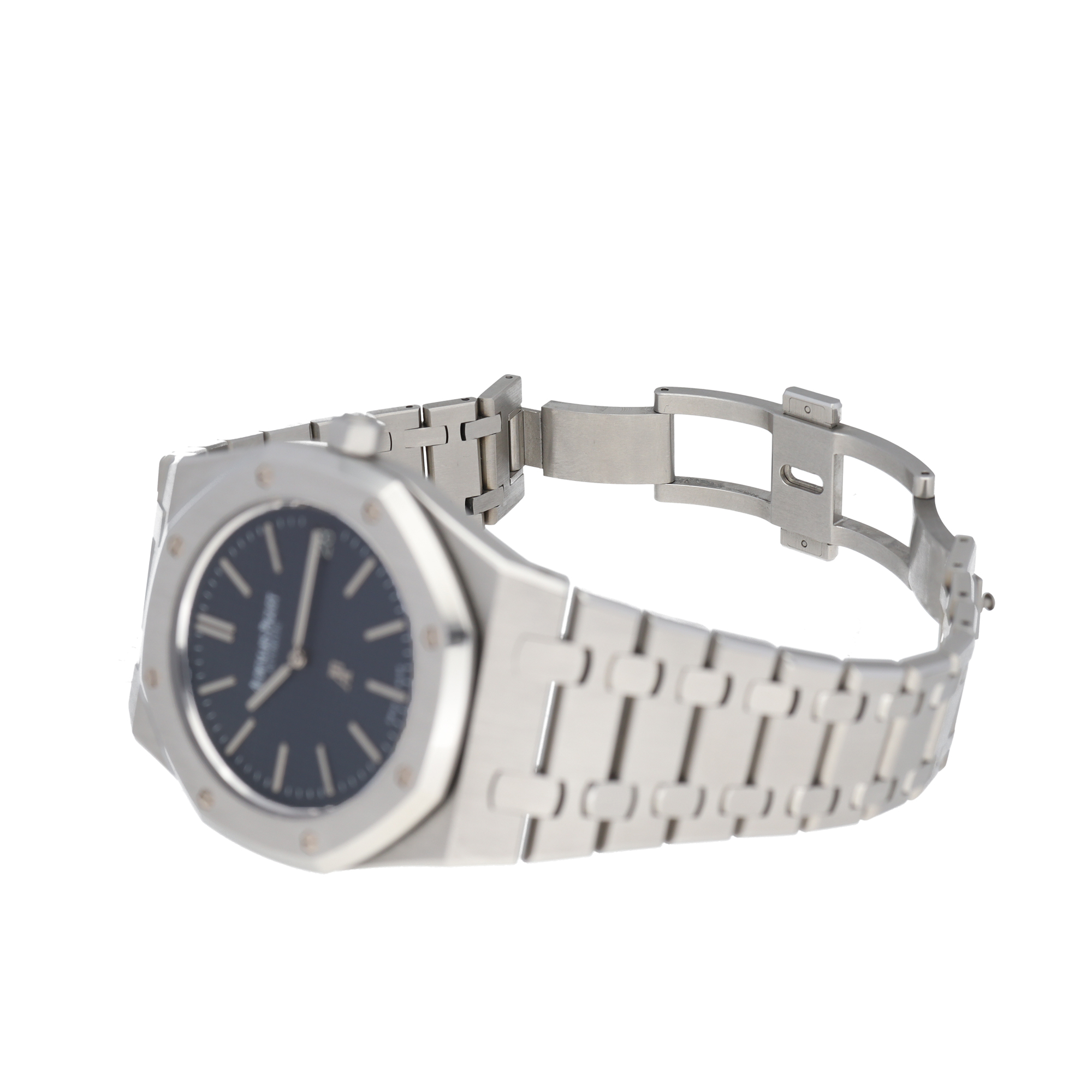 Royal Oak "Jumbo" Extra-Thin Steel Blue Dial 39mm Product Image 9