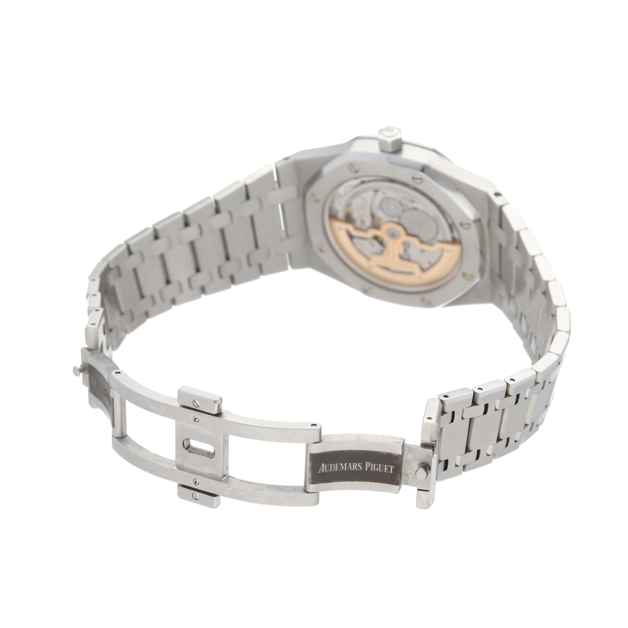 Royal Oak "Jumbo" Extra-Thin Steel Blue Dial 39mm Product Image 4