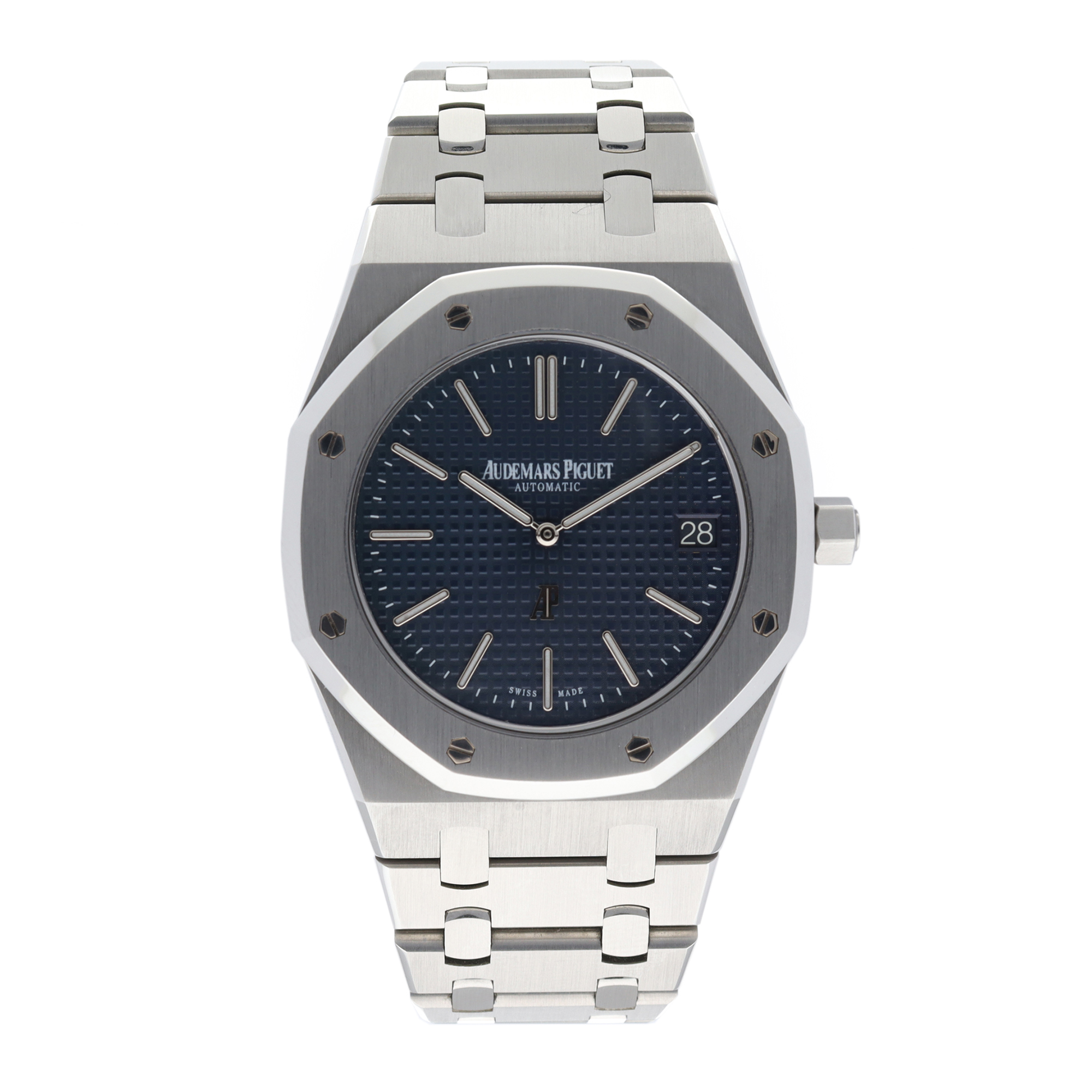 Royal Oak "Jumbo" Extra-Thin Steel Blue Dial 39mm Product Image 3