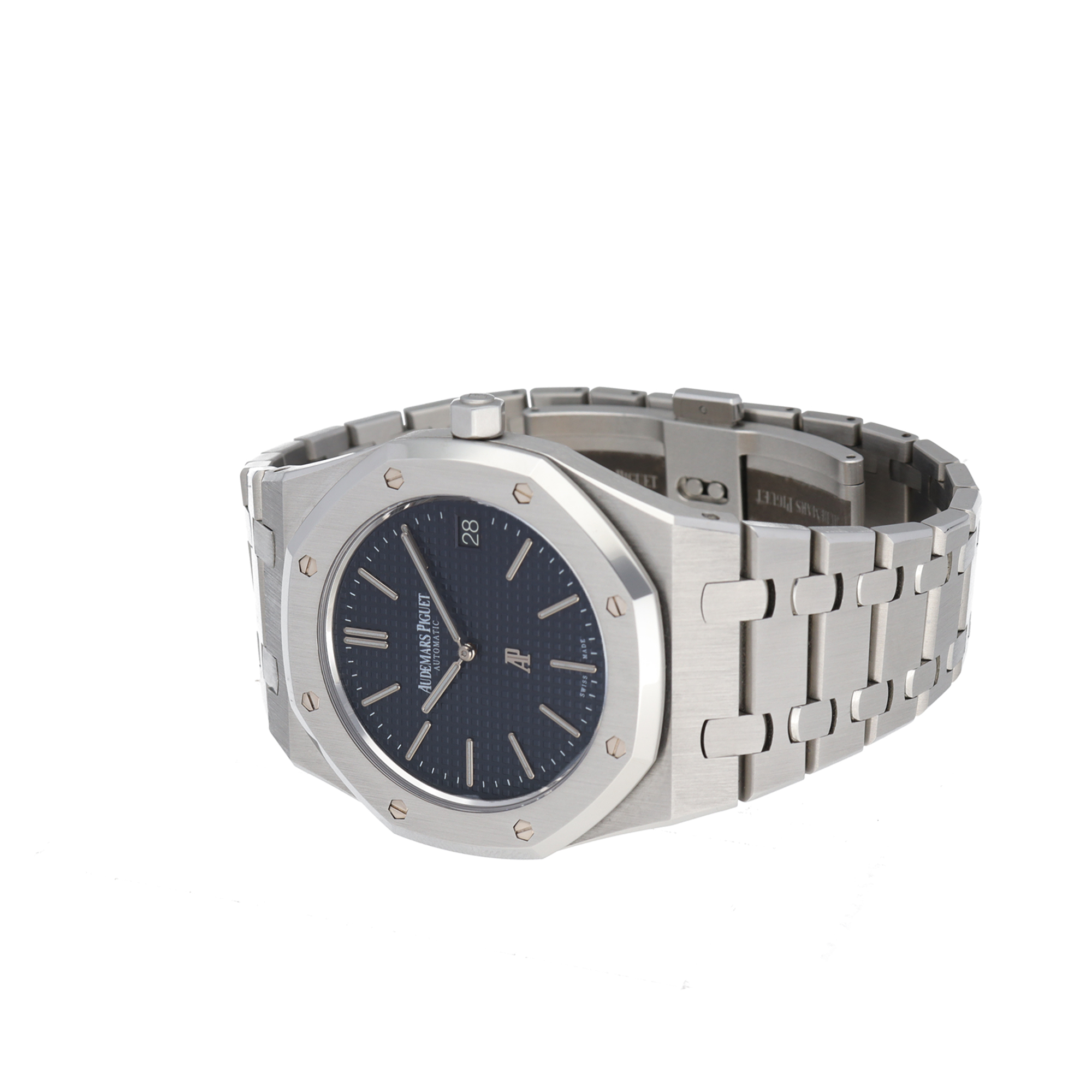 Royal Oak "Jumbo" Extra-Thin Steel Blue Dial 39mm Product Image 1
