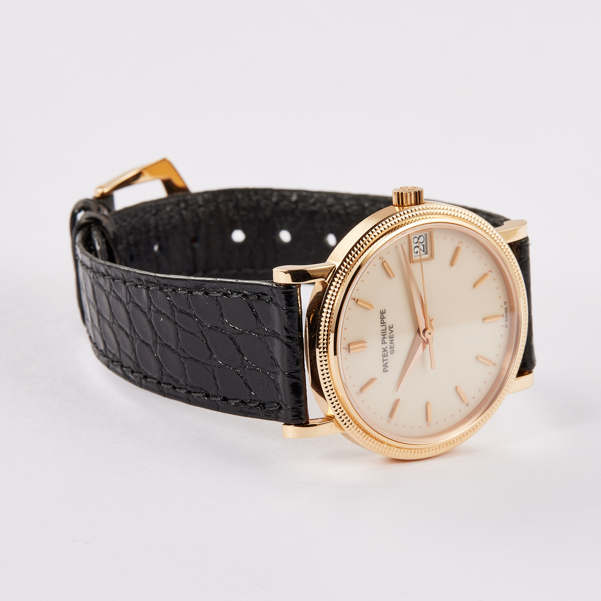 Calatrava Rose Gold White Dial 33mm Product Image 6