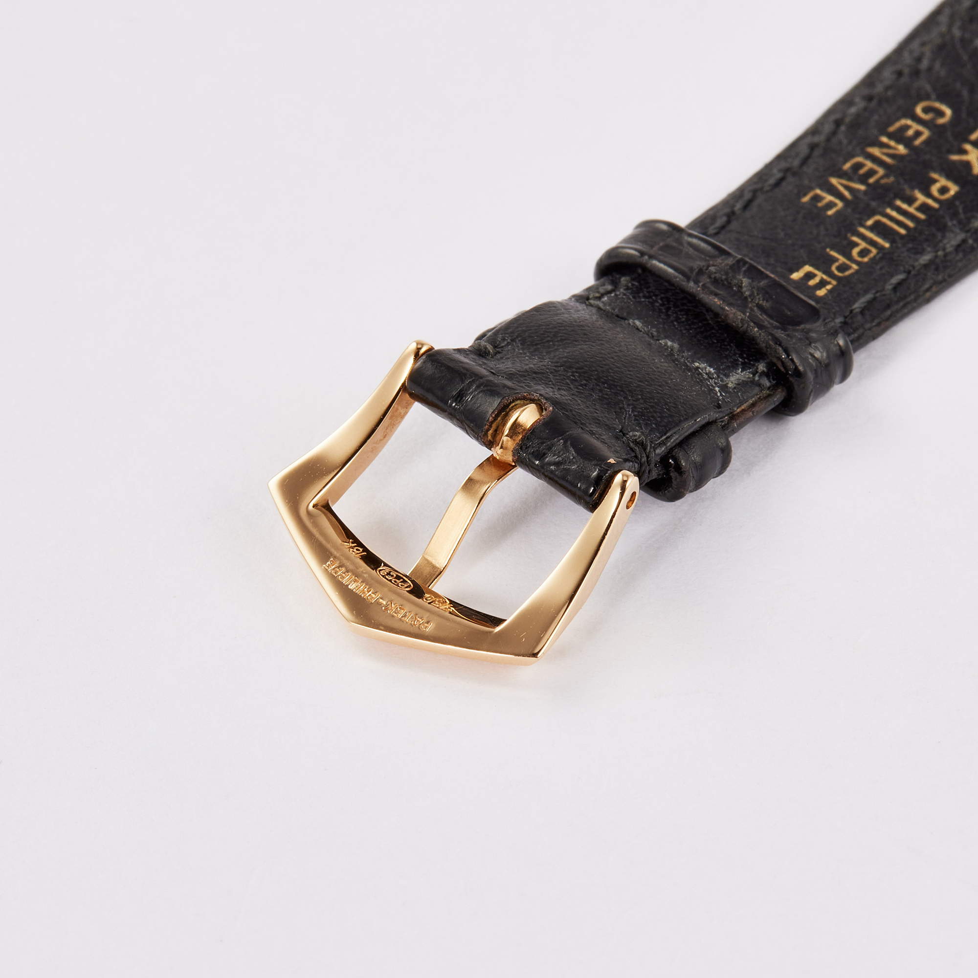 Calatrava Rose Gold White Dial 33mm Product Image 9