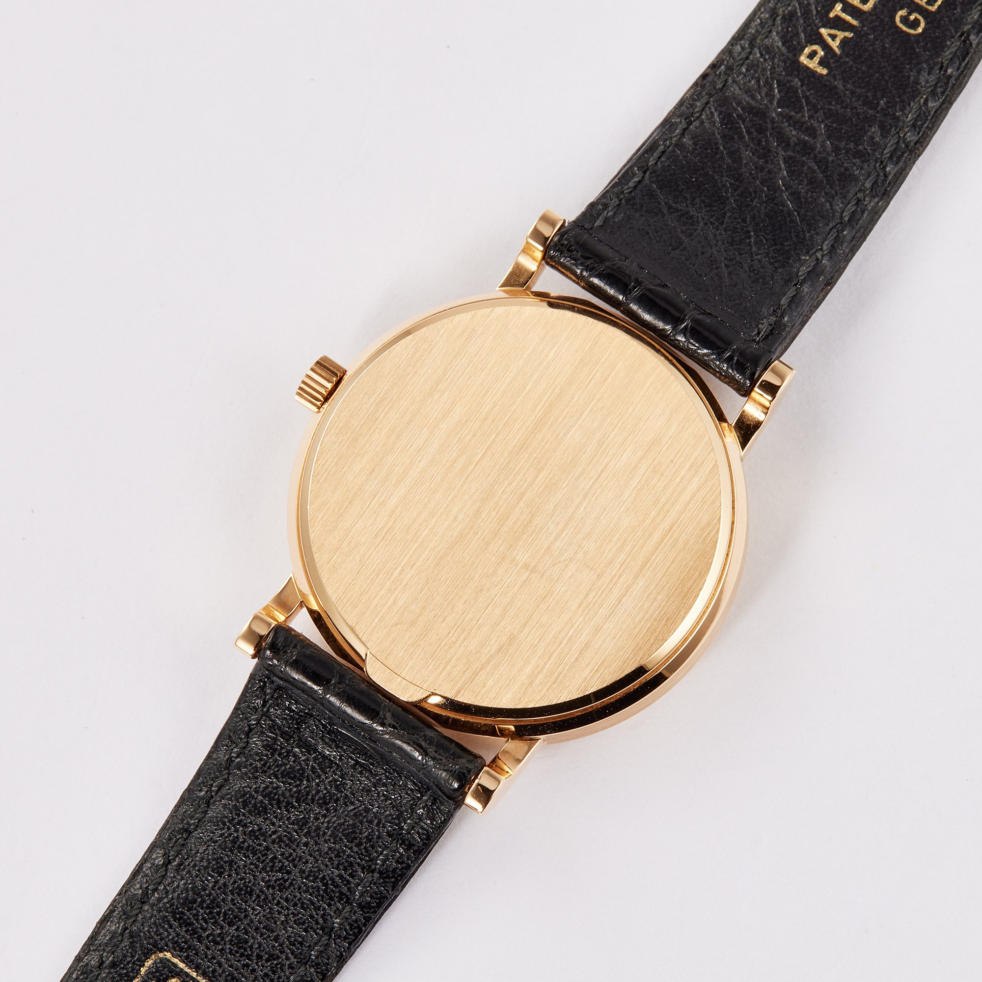 Calatrava Rose Gold White Dial 33mm Product Image 5