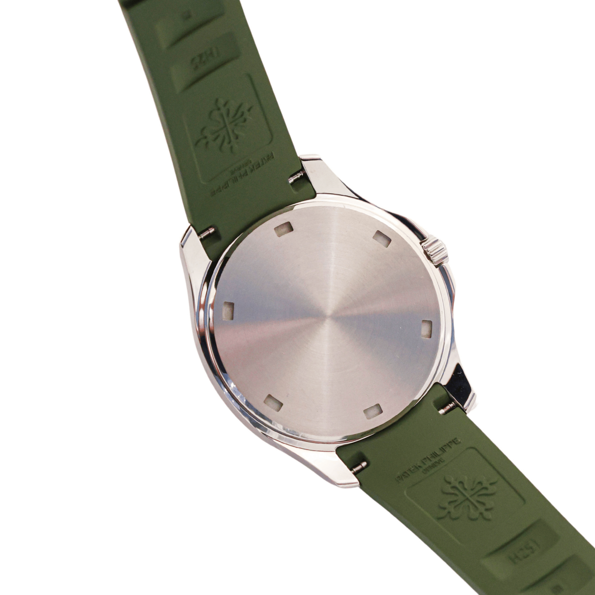 Aquanaut Luce Quartz Steel Green Dial 38mm Product Image 8